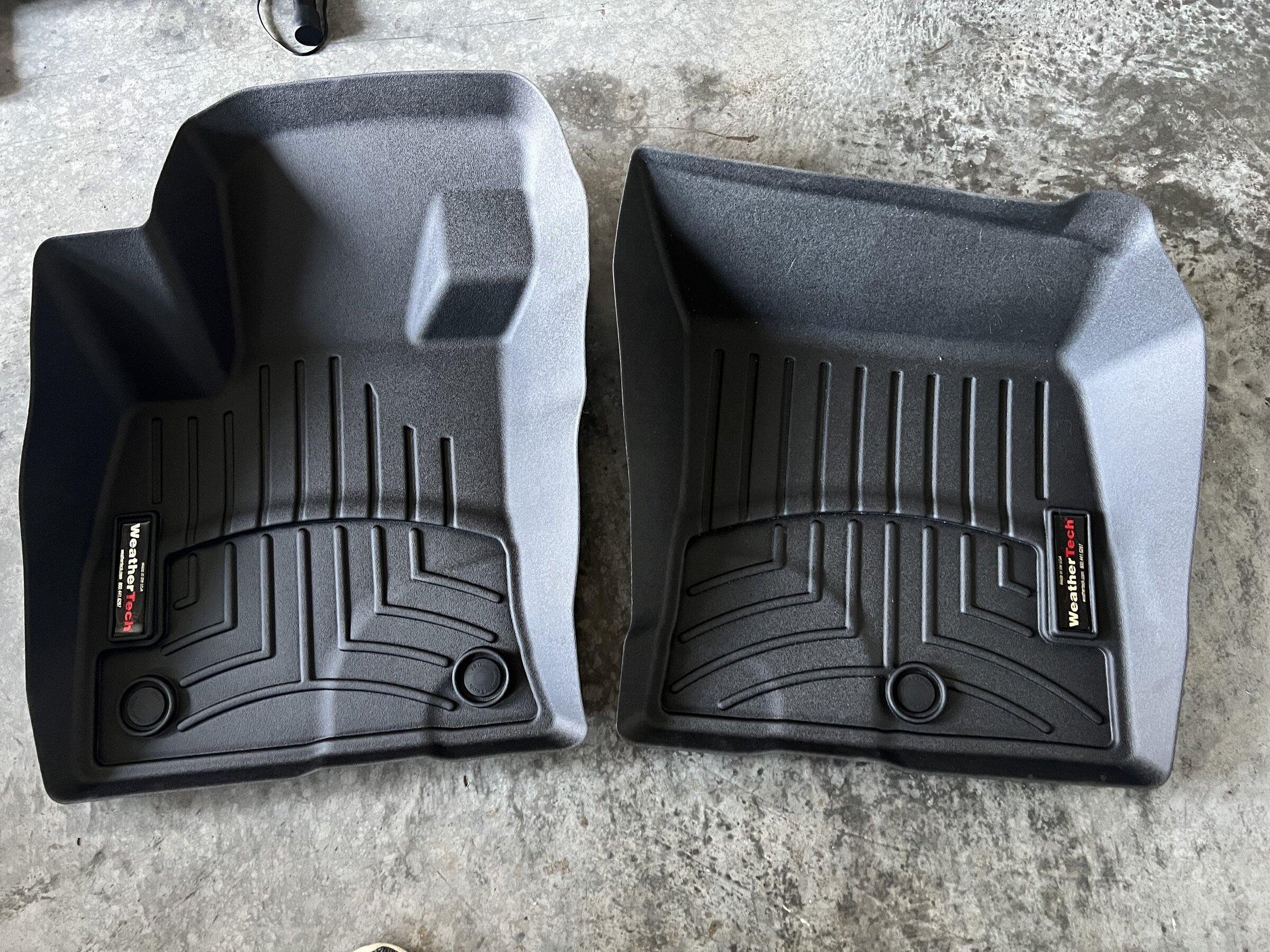 Ford Maverick WeatherTech Front Floor Liners for Ecoboost Maverick - $70 Firm (Chamblee, GA) IMG_0437