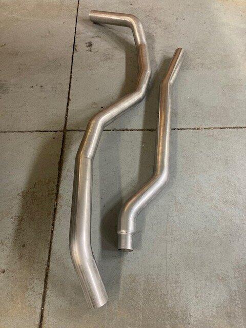 Ford Maverick Buschur's 3" cat back exhaust prototype for 2.0 Maverick all done! IMG_0545