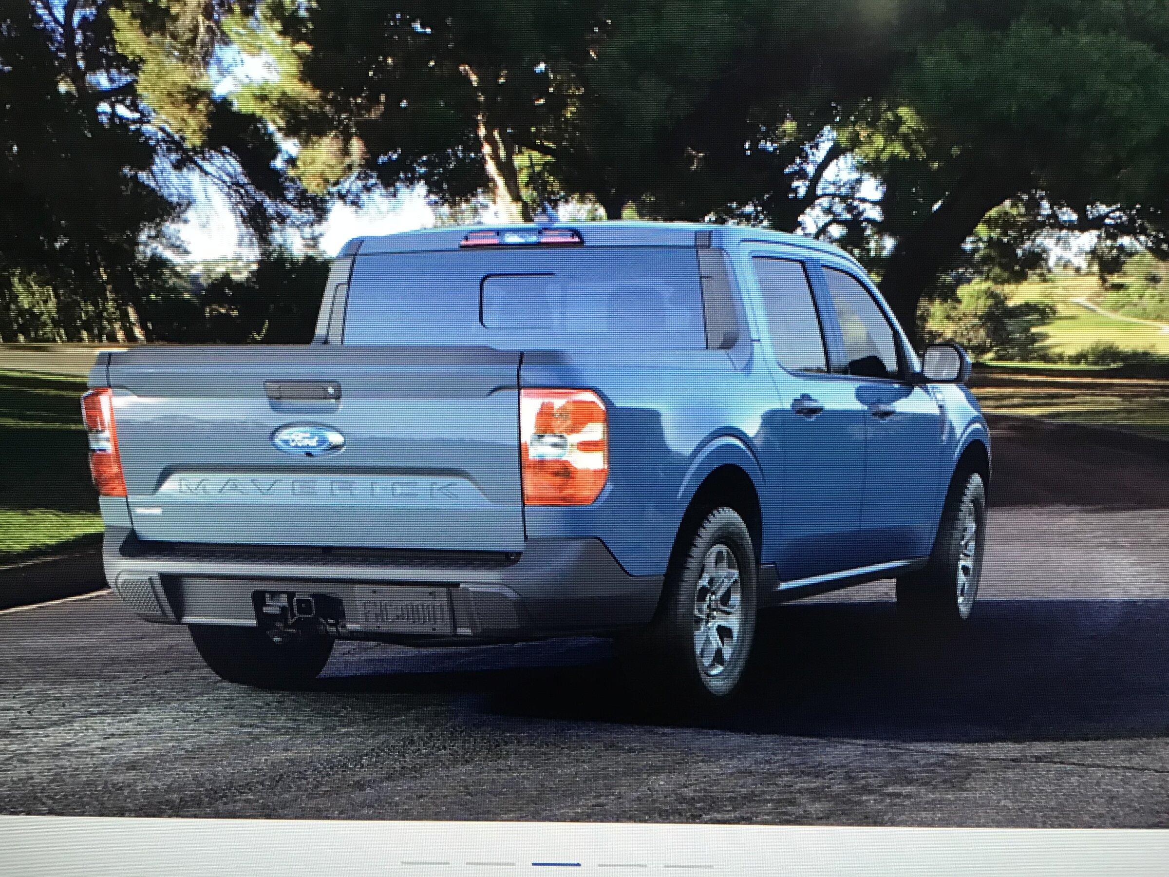 Ford Maverick 🧭 Maverick Build & Tracking Links 03870547-1B55-400B-BE73-33DEA5A770FB