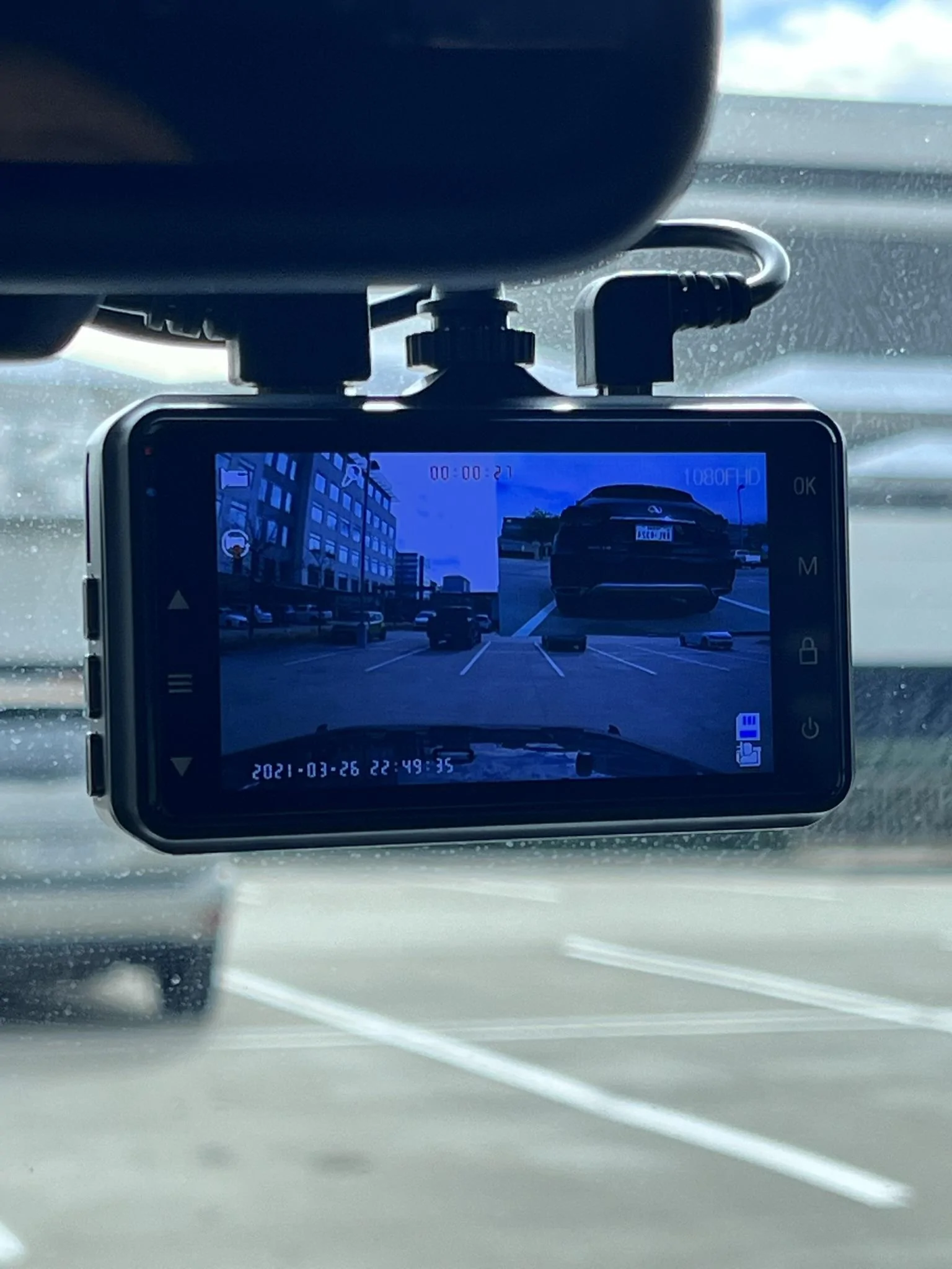 Ford Maverick Question/gripe about the backup cam IMG_1635