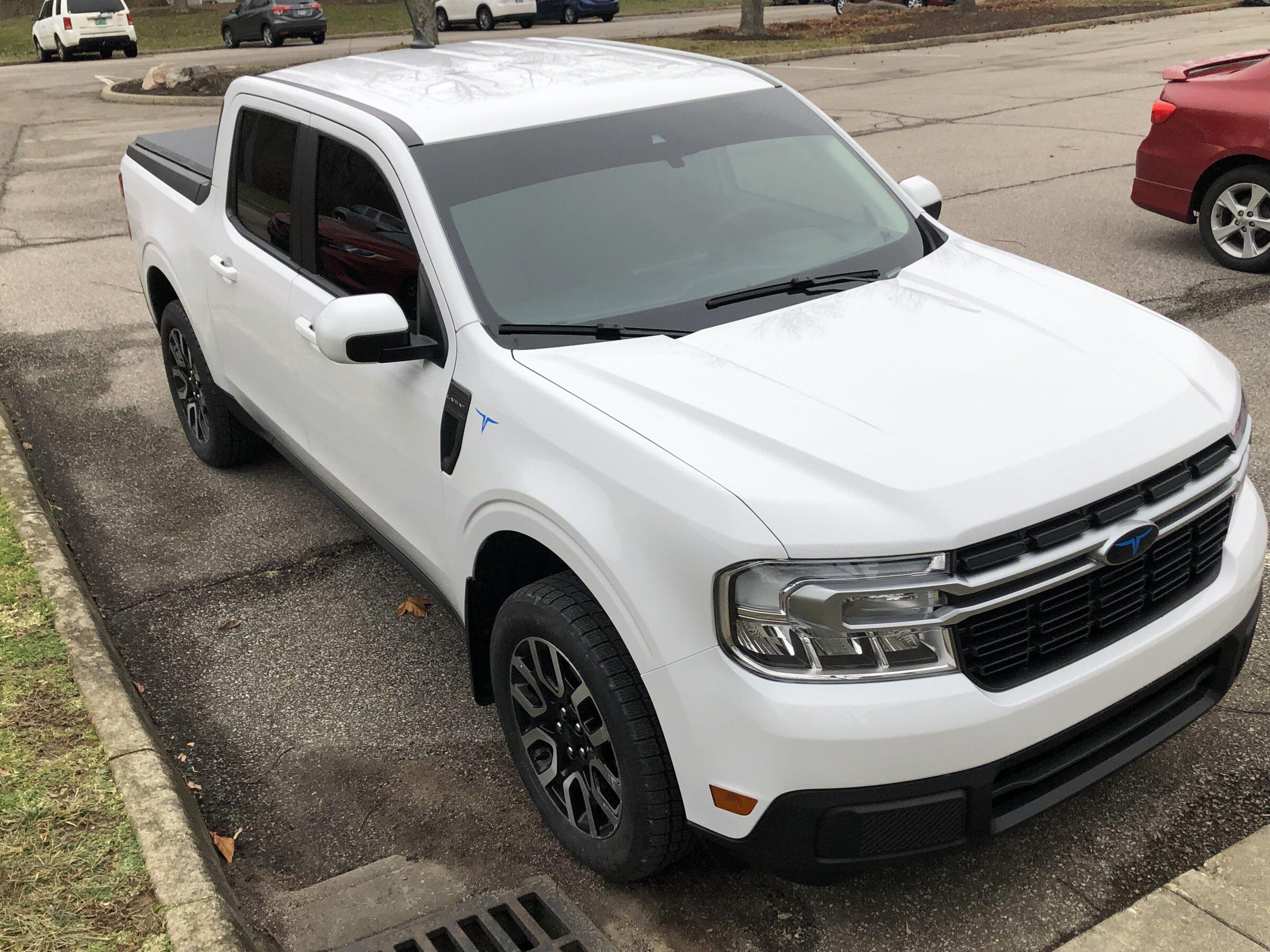 Ford Maverick OXFORD WHITE Maverick Photos Thread 4BB56F1E-A9D8-4389-AF27-DD875FE8E70D