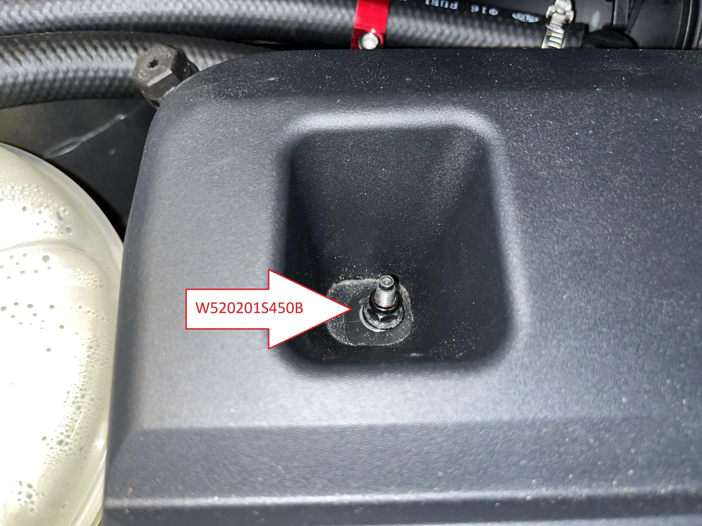 Ford Maverick Engine Cover installed in 2.0L Ecoboost Maverick engine bay (From Escape) 10