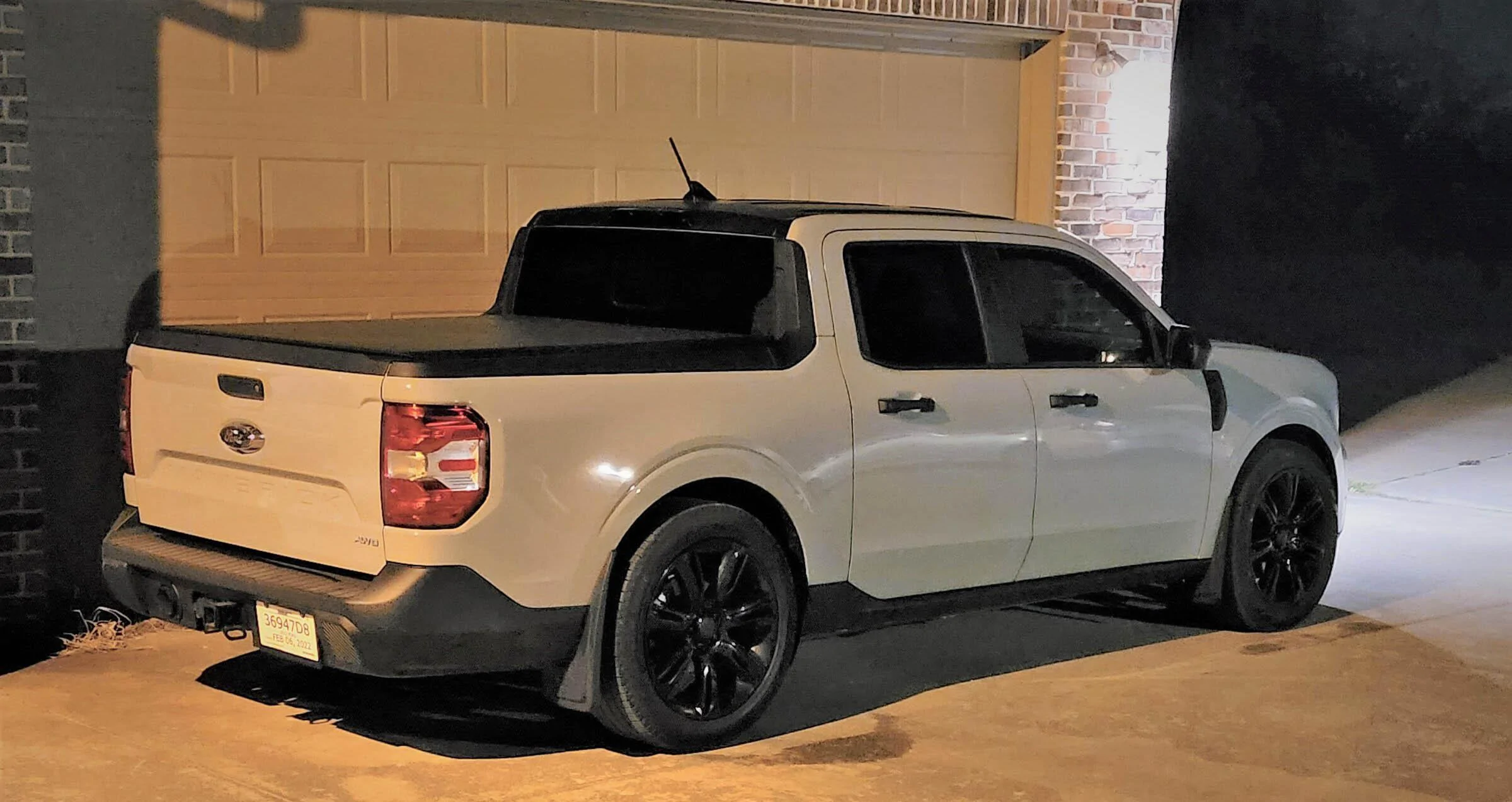 Ford Maverick H&R Lowering Springs Installed From Escape w/ Part Number & New Pics 20220114_184806 (3)