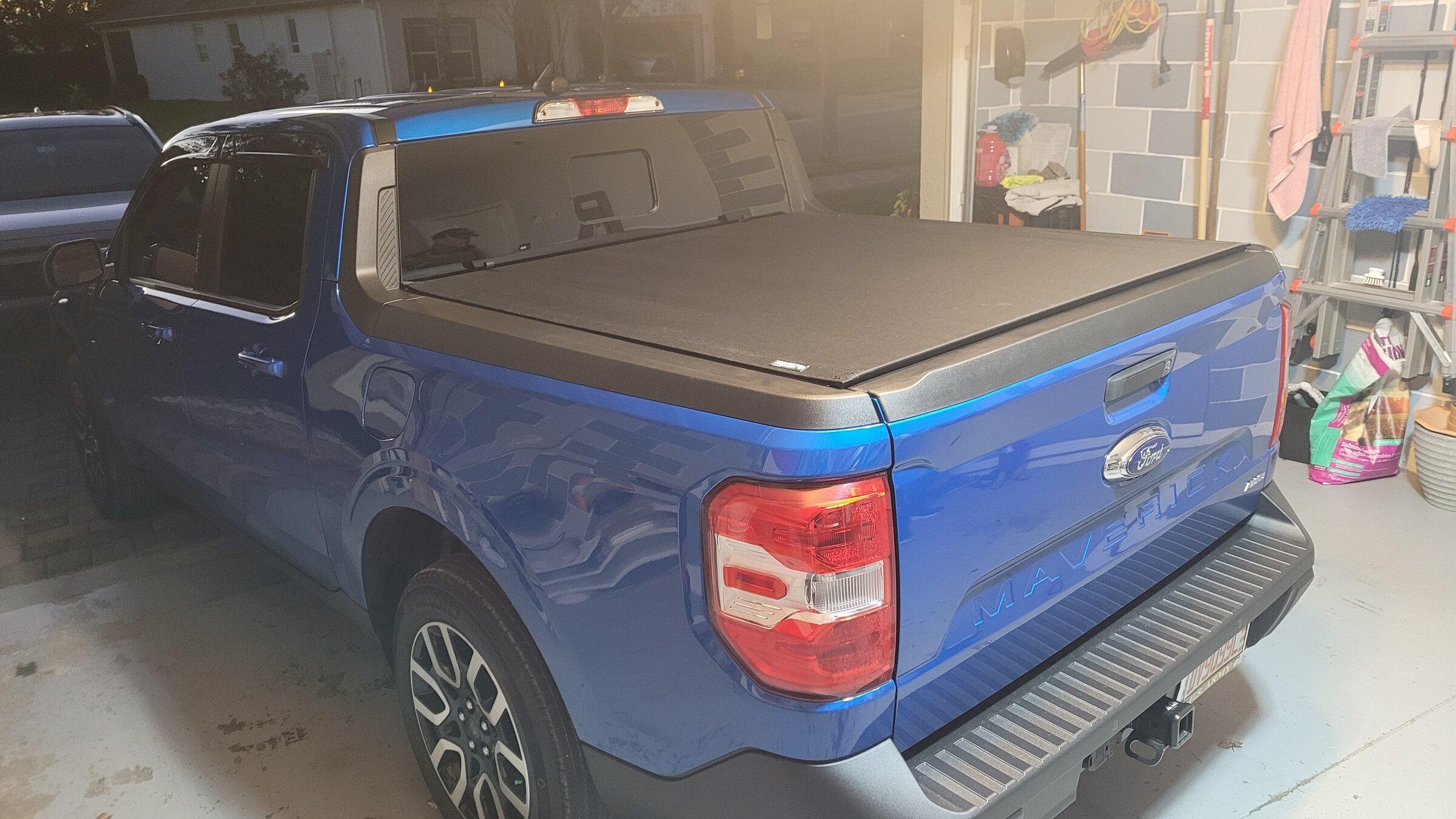 Ford Maverick New cover installed 20220111_181425