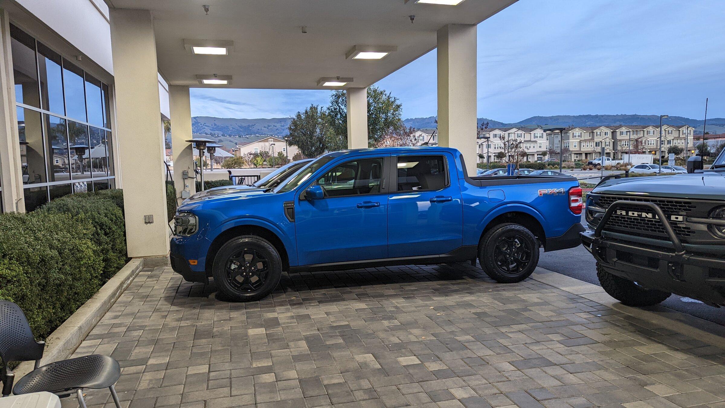 Ford Maverick Hi guys PXL_20220115_005838535