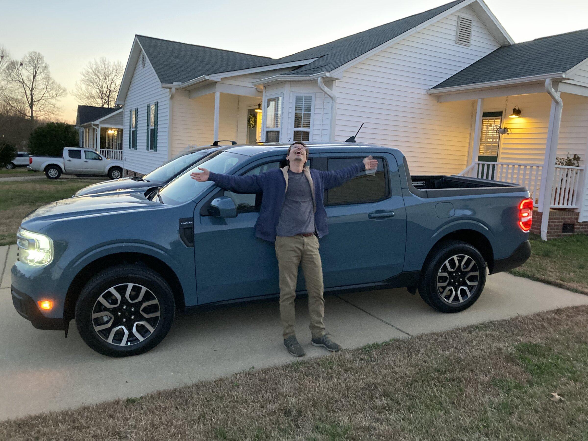 Ford Maverick Ordered exactly 7 months ago today, UPDATE - Maverick is Home! 33237DC4-04A0-4CCA-B767-3D901AE3988F