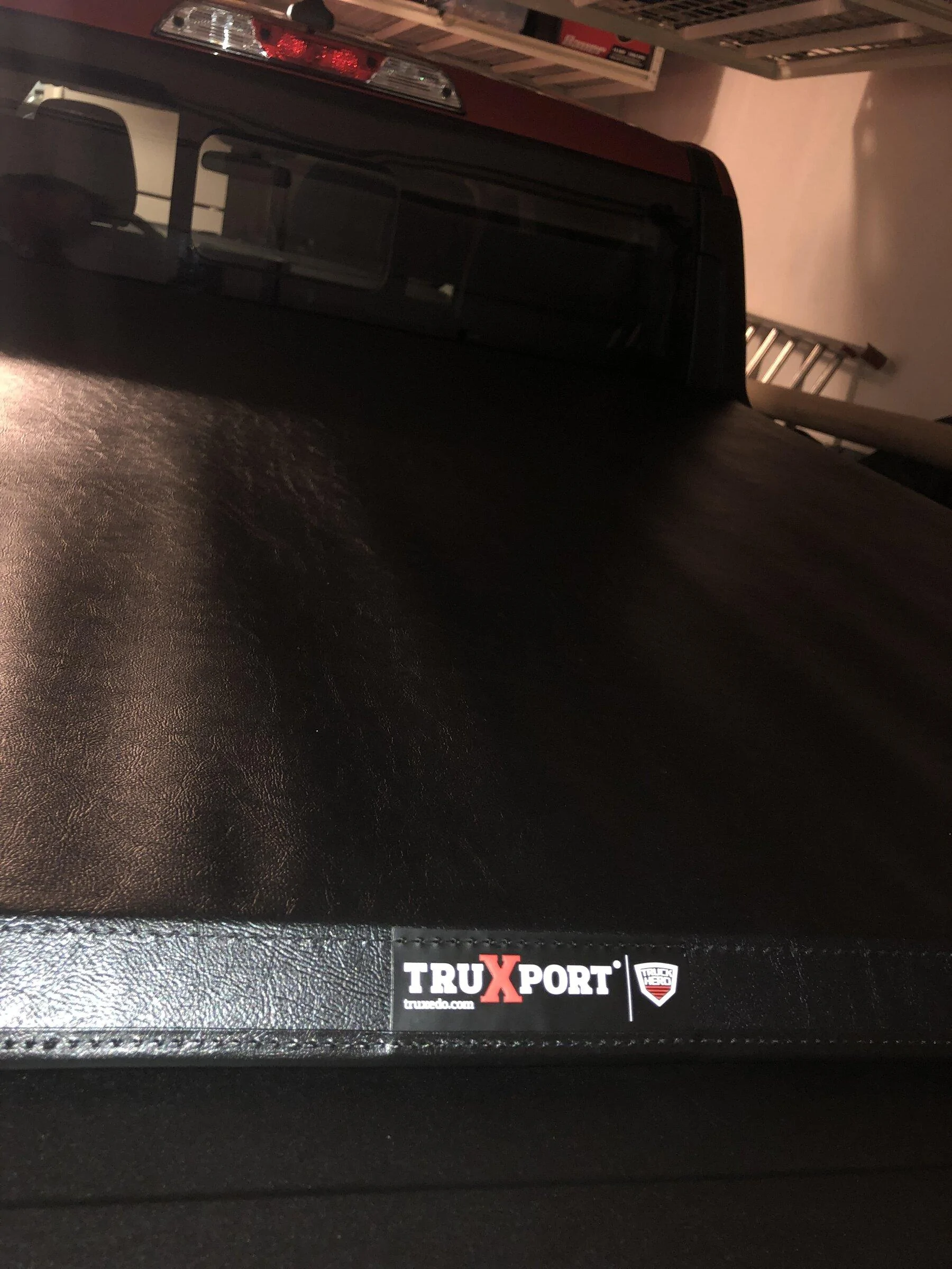 Ford Maverick Truxedo Soft Rollup Tonneau Bed Cover installed on Maverick 08E9E27C-F39C-4C01-9992-3B73A11A7A6C