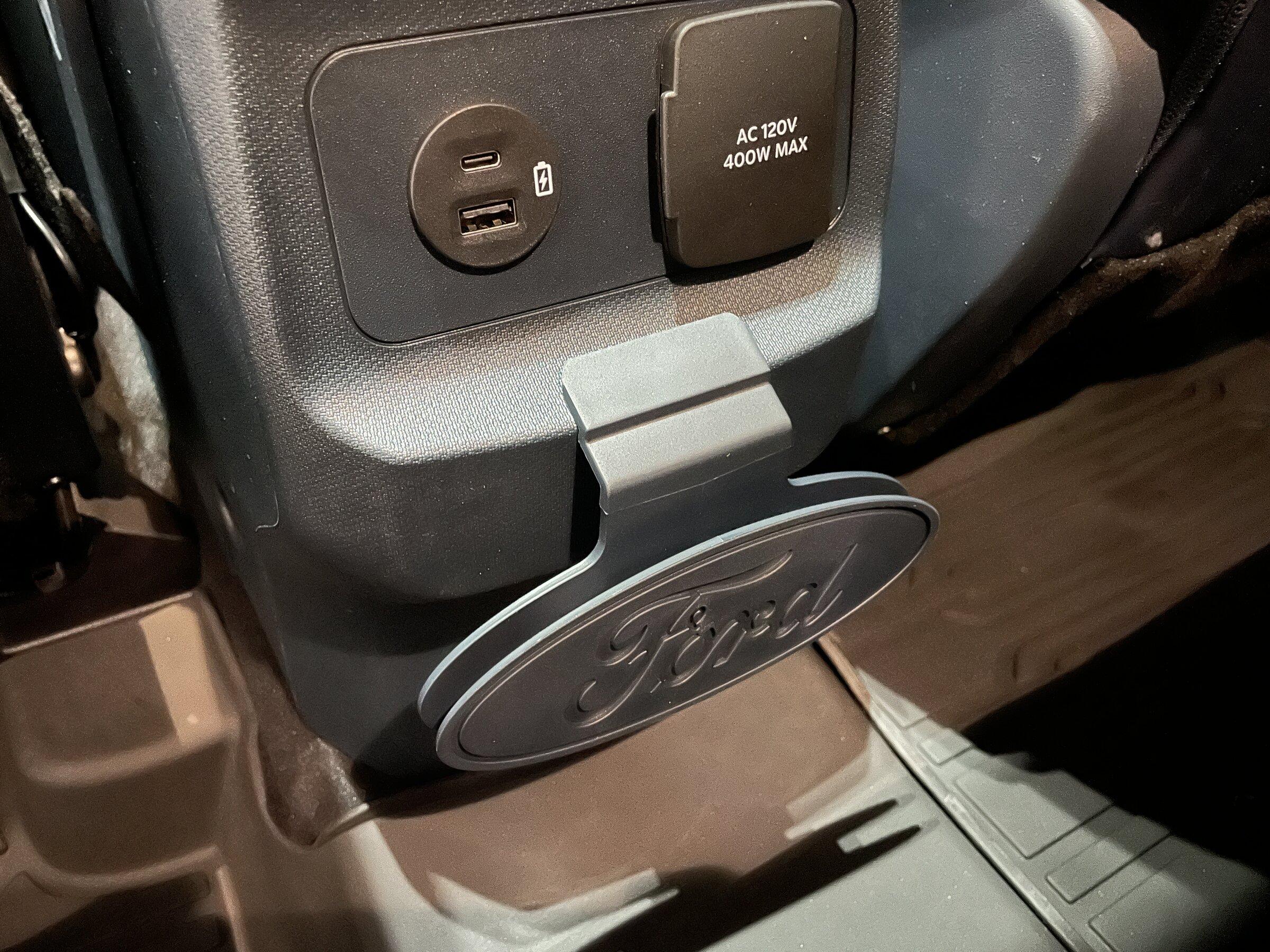 Ford Maverick Hybrid Lariat Lux Accessories installed! 134FB62E-5F10-4202-8AD8-4BB84282488A