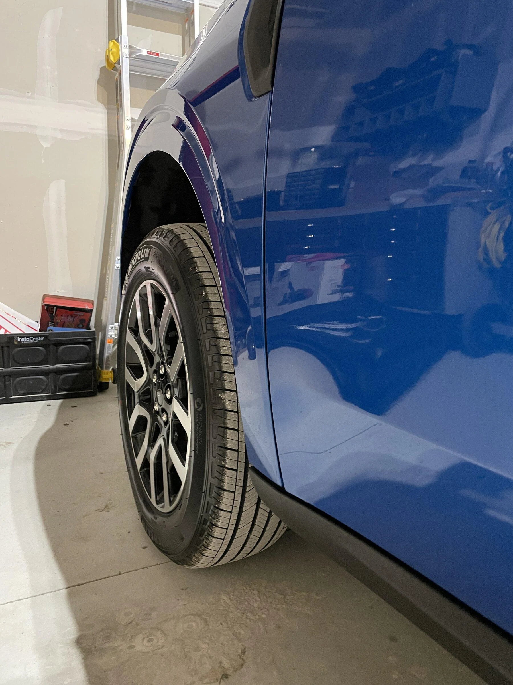Ford Maverick Hybrid Lariat Lux Accessories installed! 8691FF75-3985-4780-BE98-B85567D4955B