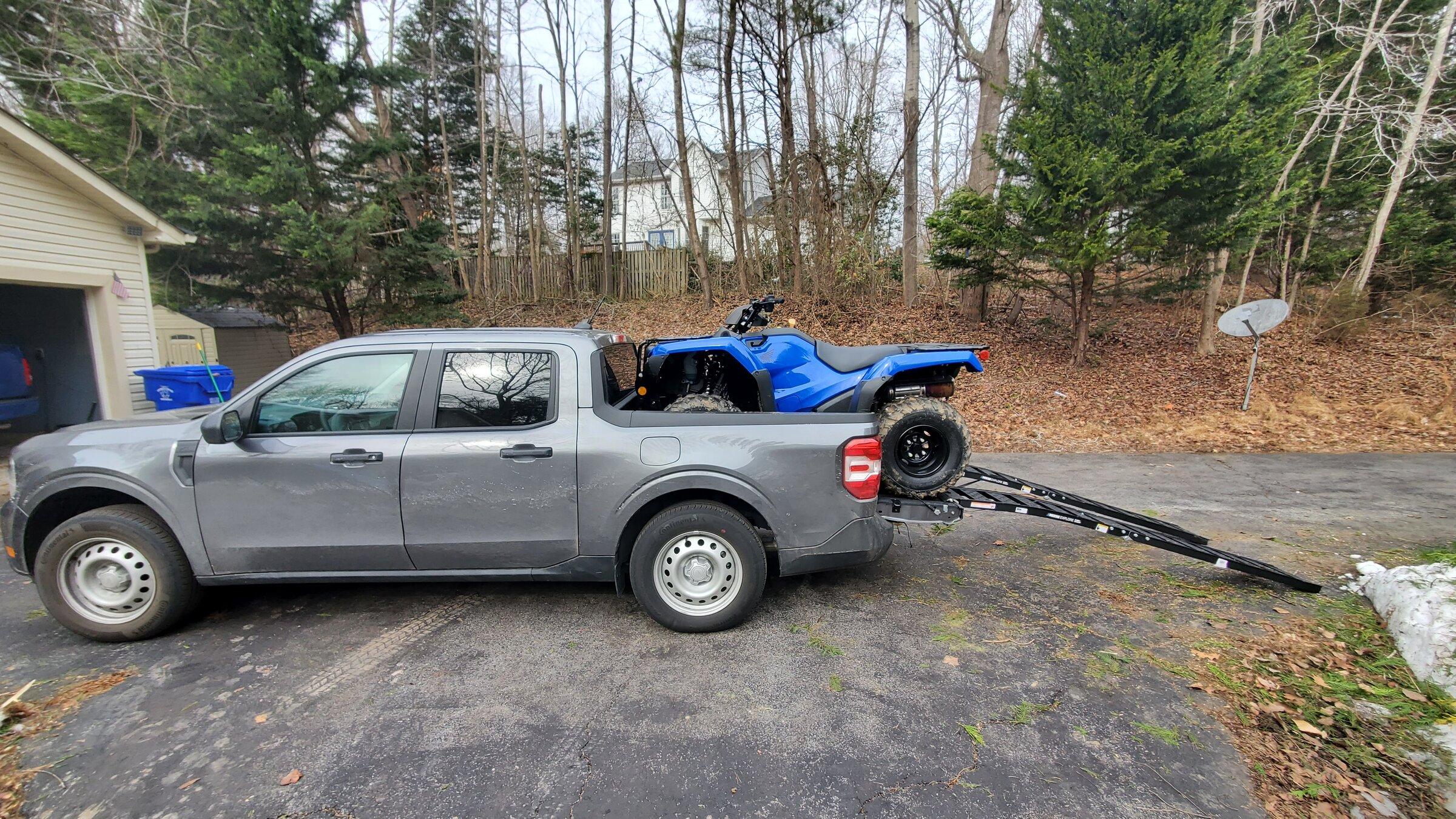 Ford Maverick What's your Maverick hauling in the bed? [Photos Edition] 20220115_115104