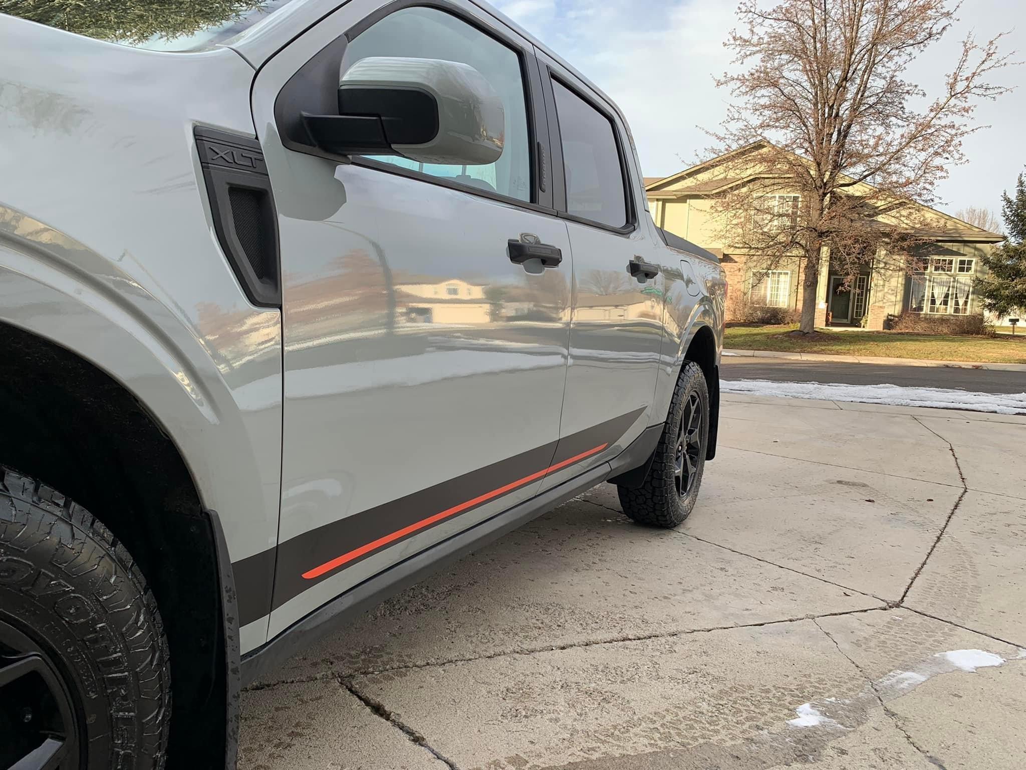 Ford Maverick Mach 1 style wrap - cost? 0E32AB5C-77FE-41C7-9A18-93827D61E980