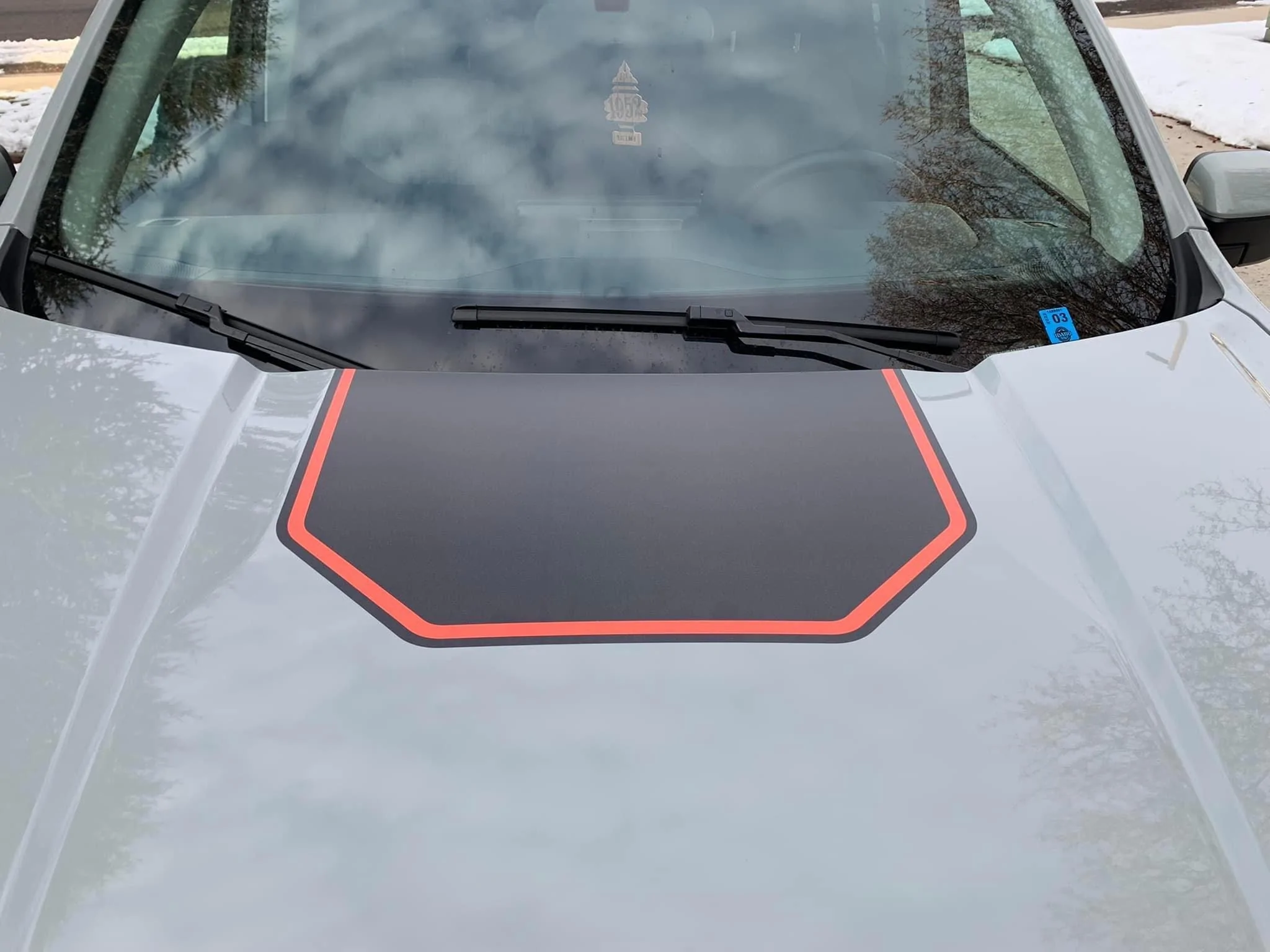 Ford Maverick Mach 1 style wrap - cost? BEC12526-0FA3-4BEF-8182-1F00B3F25AB7