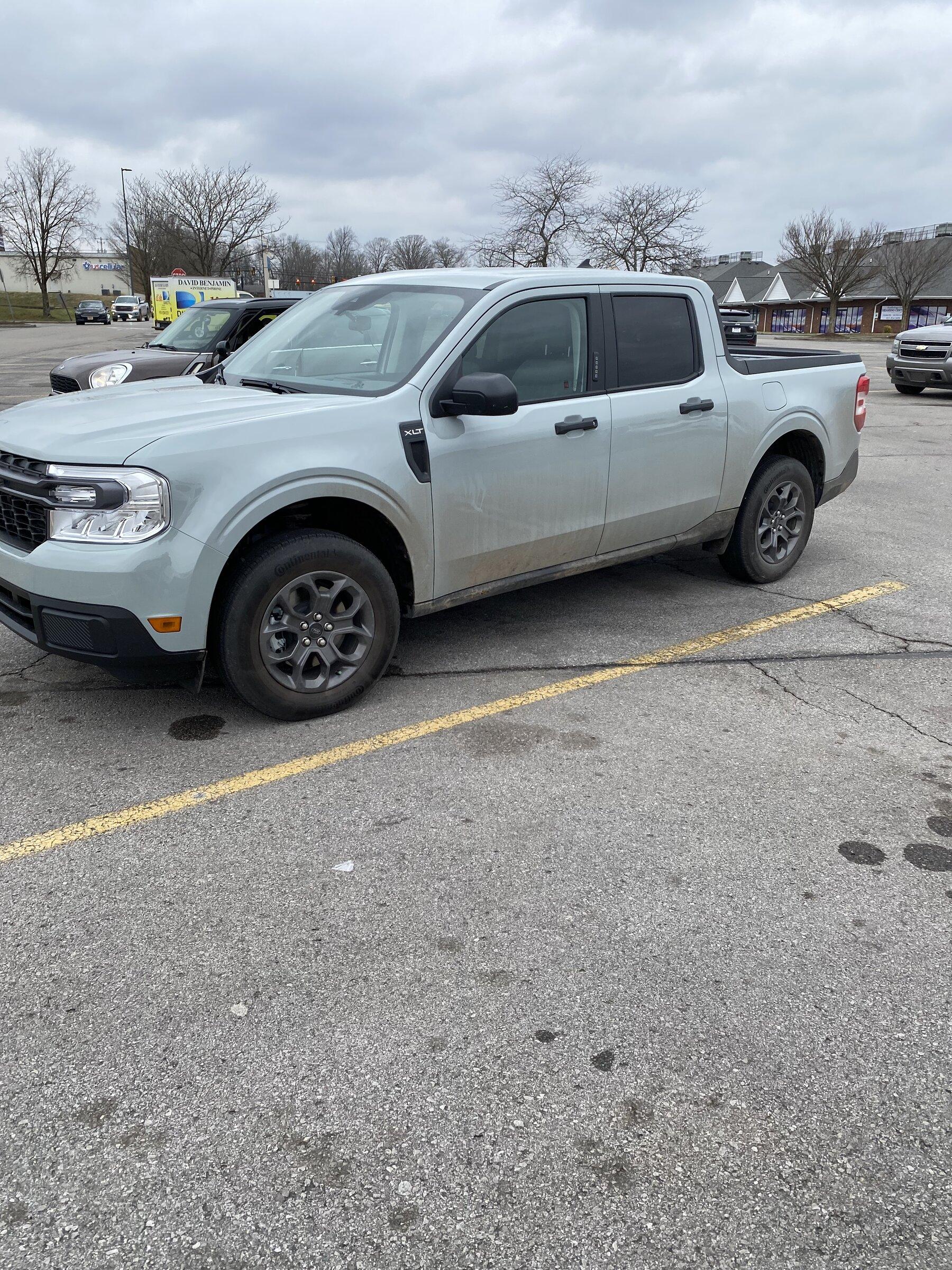 Ford Maverick Finally Got Mine -  XLT Hybrid with Lux 65969425-F1B2-4BFB-8307-B73BAE2523BB