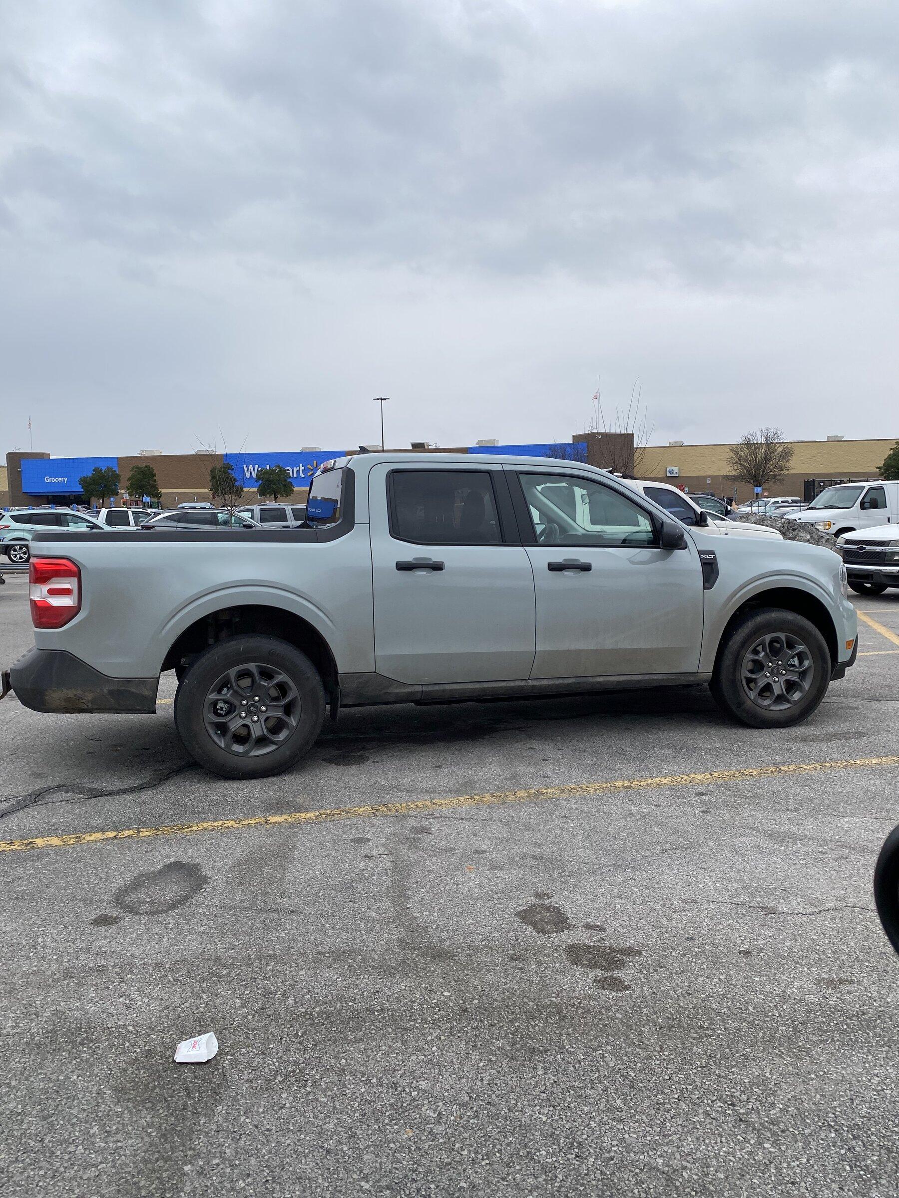 Ford Maverick Finally Got Mine -  XLT Hybrid with Lux E69B74C9-E244-41DC-AEE1-B0DA0FC8AD60