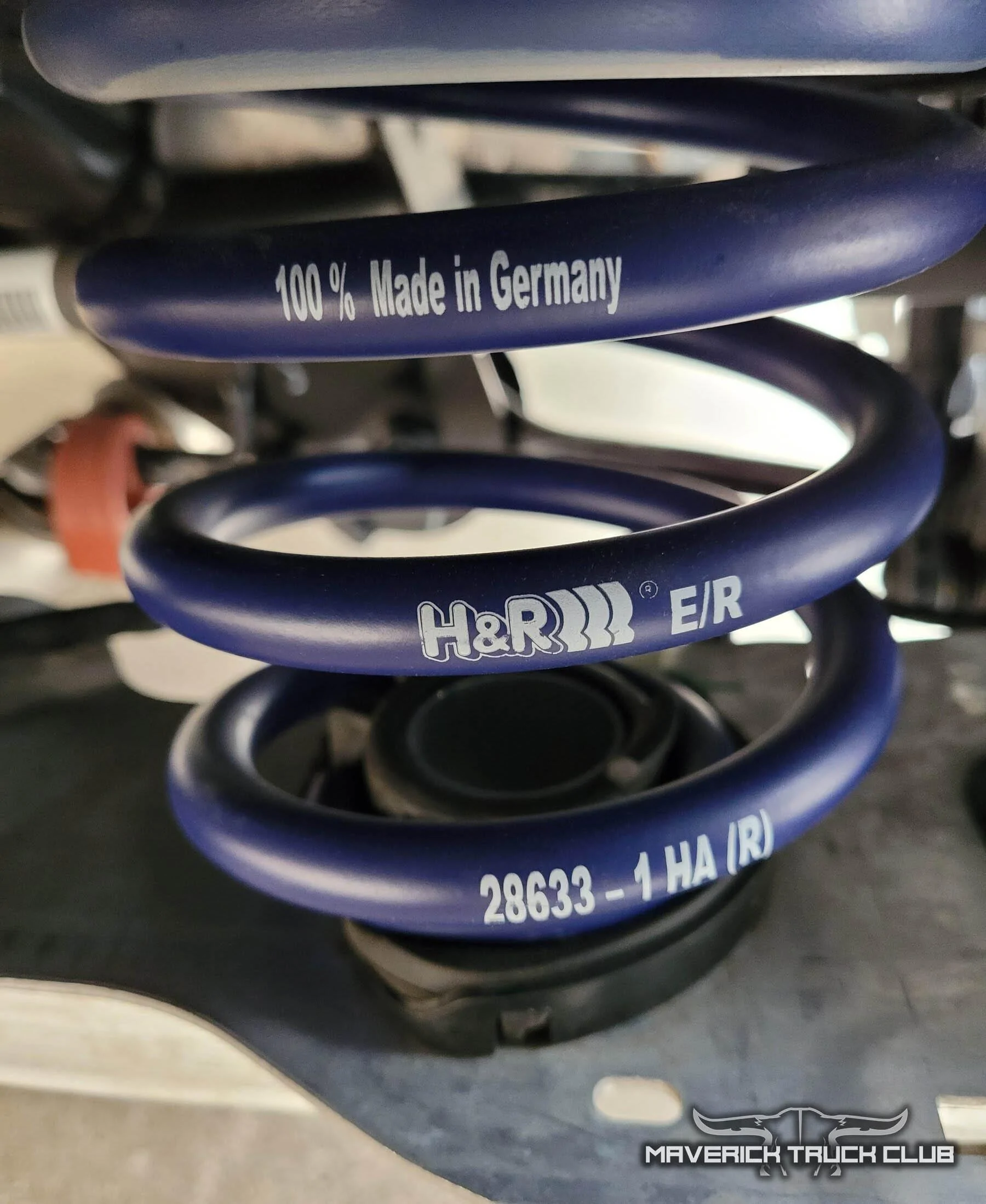 Ford Maverick H&R Lowering Springs Installed From Escape w/ Part Number & New Pics 20220115_124337-jpg