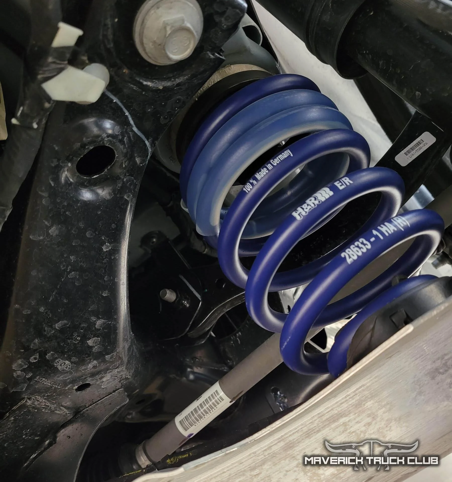 Ford Maverick H&R Lowering Springs Installed From Escape w/ Part Number & New Pics 20220115_124322-jpg
