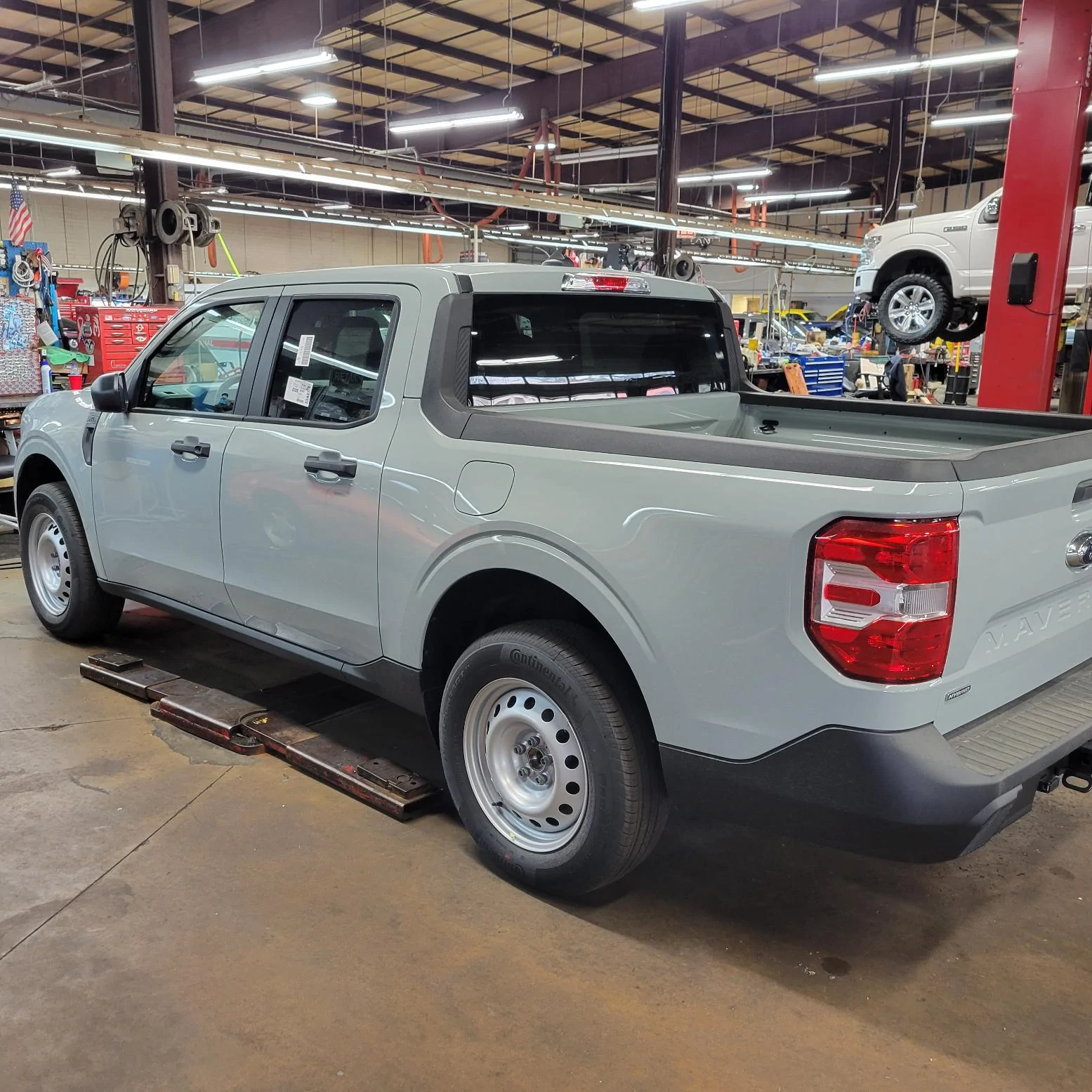 Ford Maverick Ordered exactly 7 months ago today, UPDATE - Maverick is Home! servbay