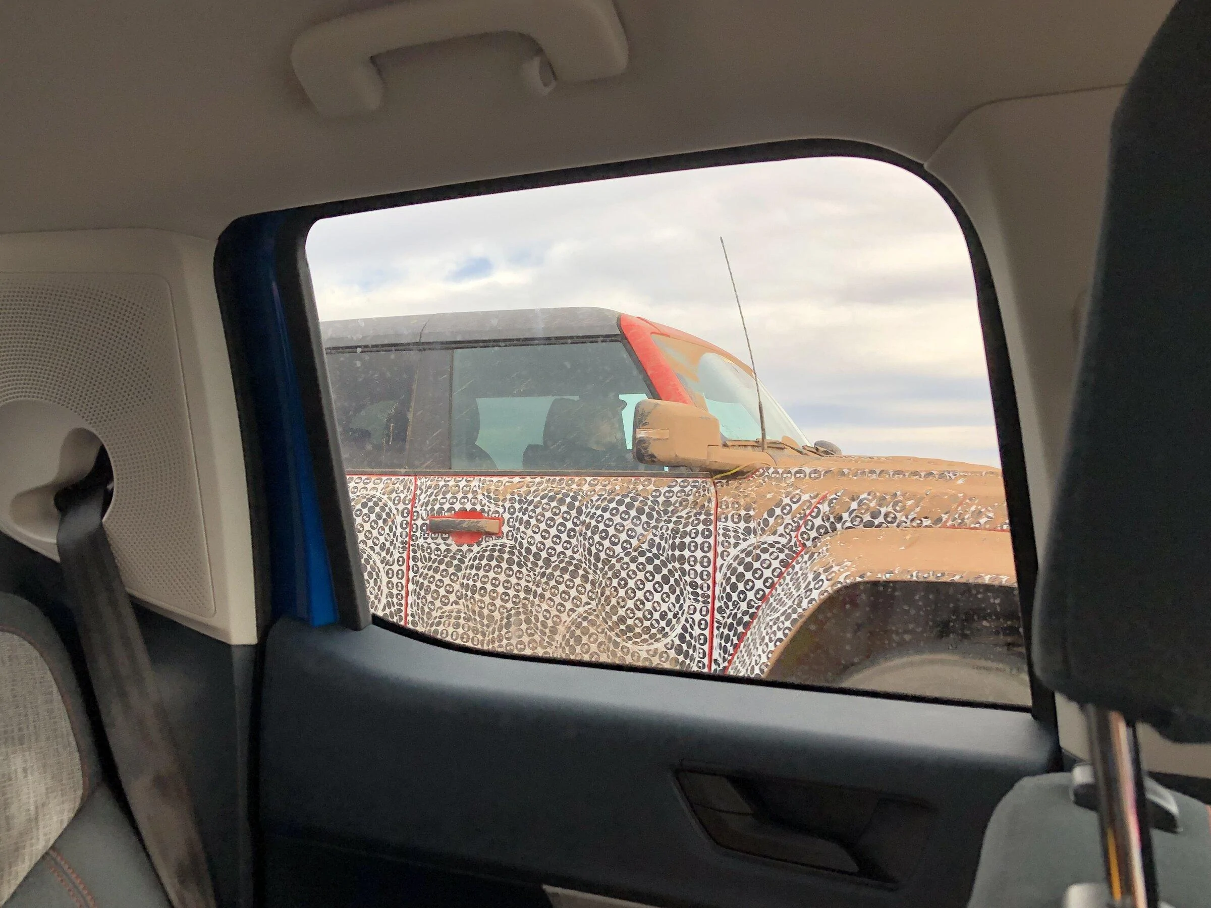 Ford Maverick New Bronco Raptors spotted on the Freeway. 39F255E2-0E85-4838-97F6-73F4E0603E18