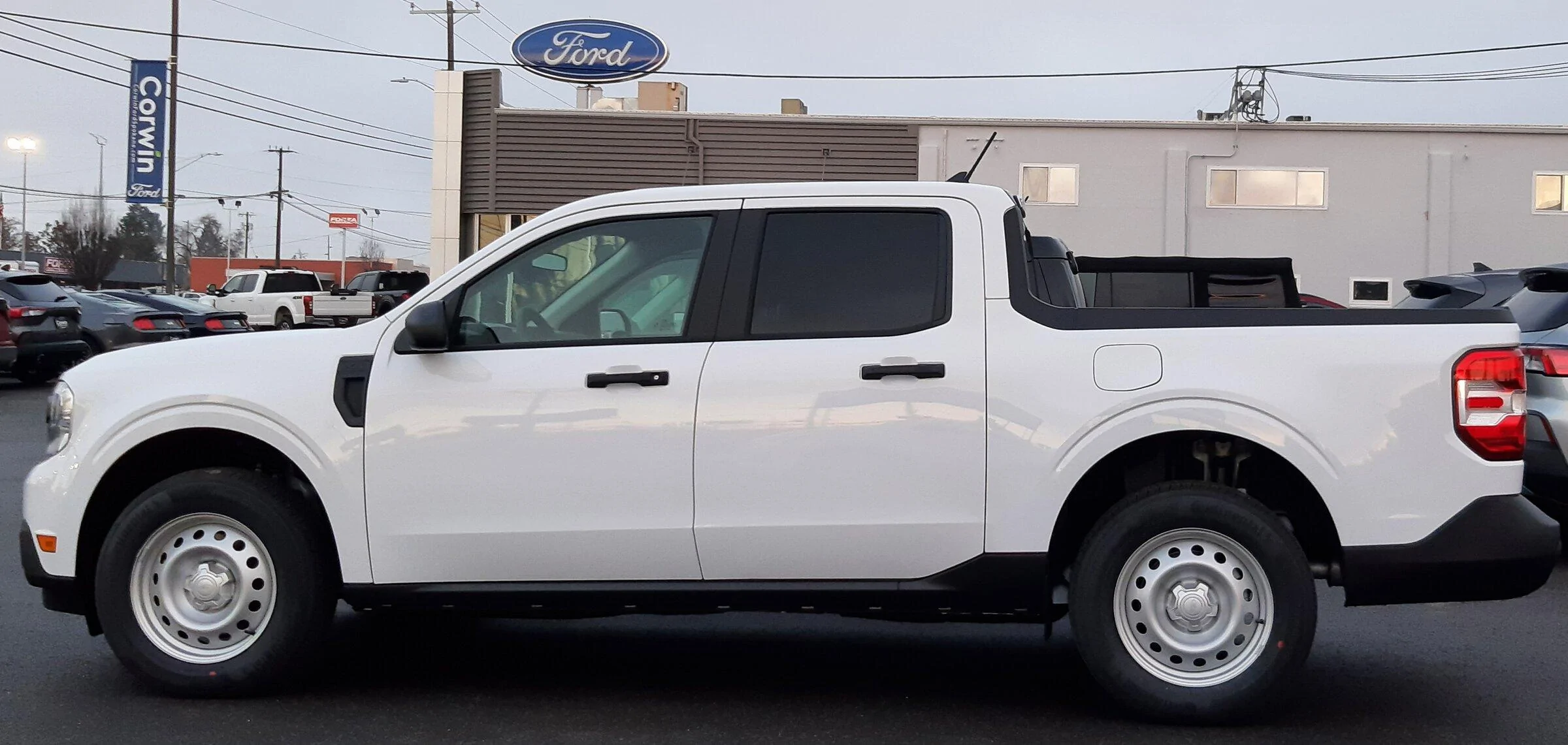 Ford Maverick Received our Hybrid XL 20220113_160357