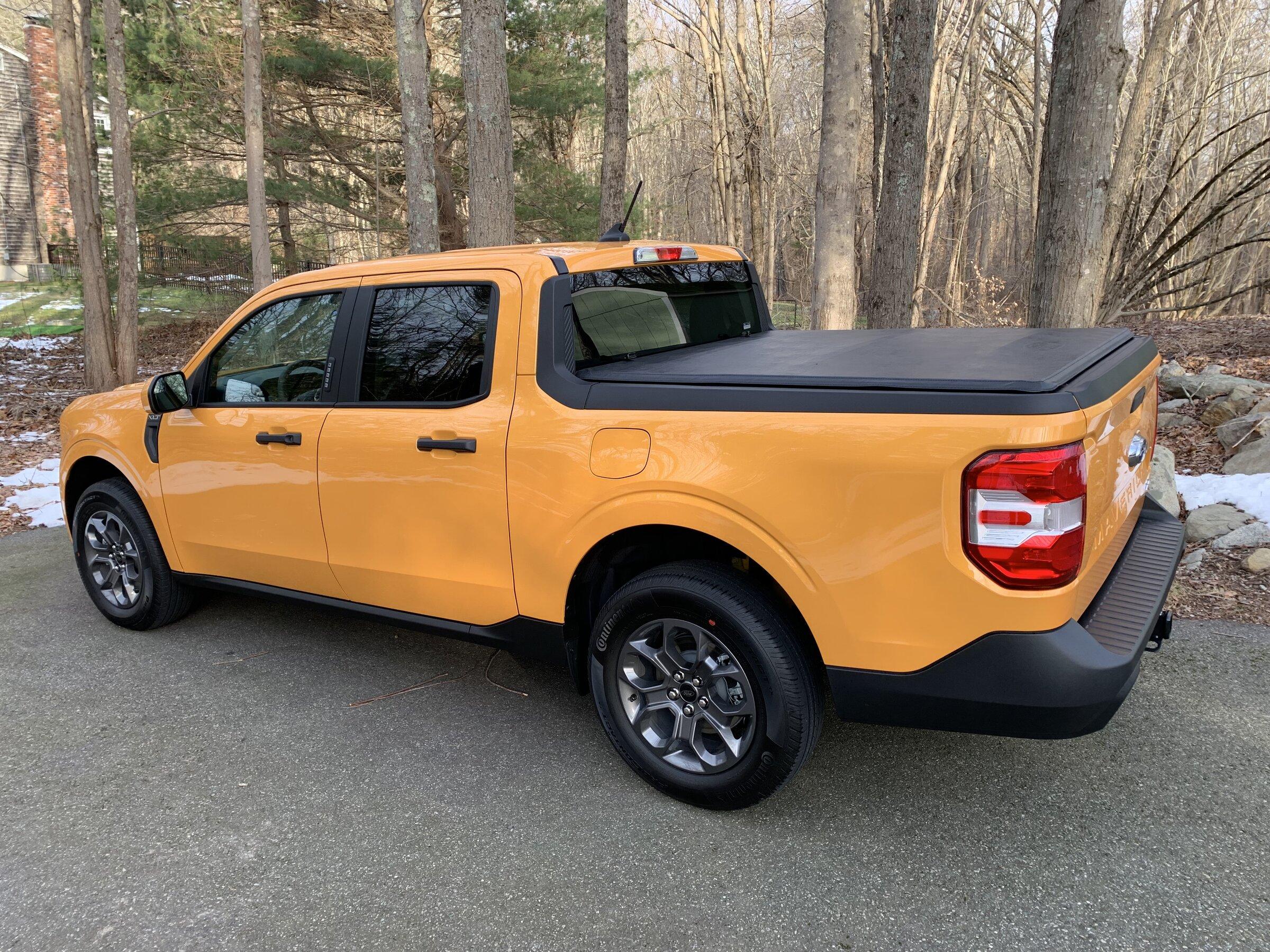 Ford Maverick CYBER ORANGE Maverick Photos Thread 4142BCFB-652D-456E-A34E-57EC74CEA024