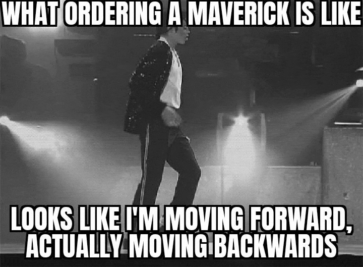 Ford Maverick Maverick Memes -  fun diversion while we wait [ ** NO POLITICS ** ] GifMeme20222415012022