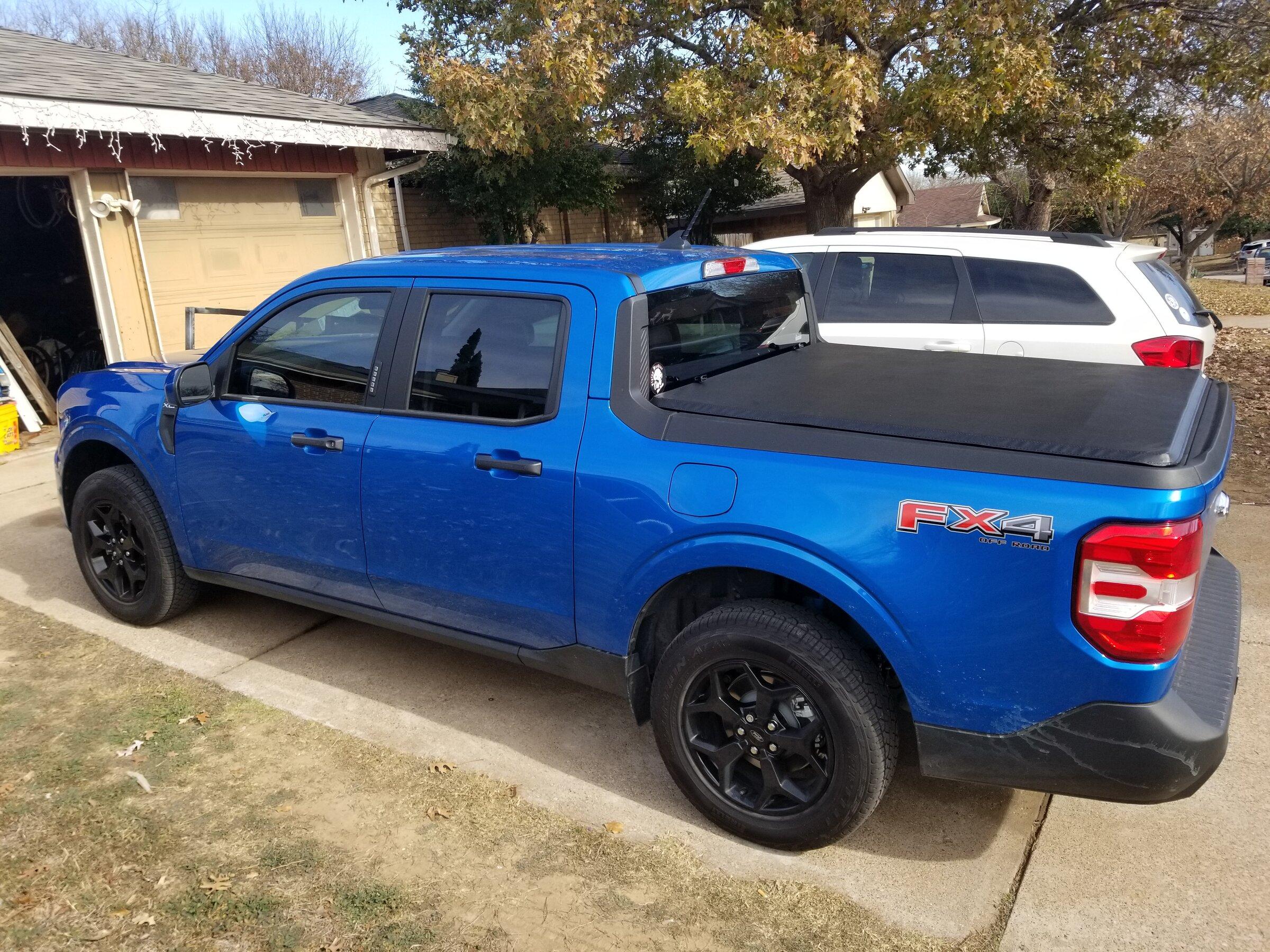 Ford Maverick VELOCITY BLUE Maverick Photos Thread 20220111_111939