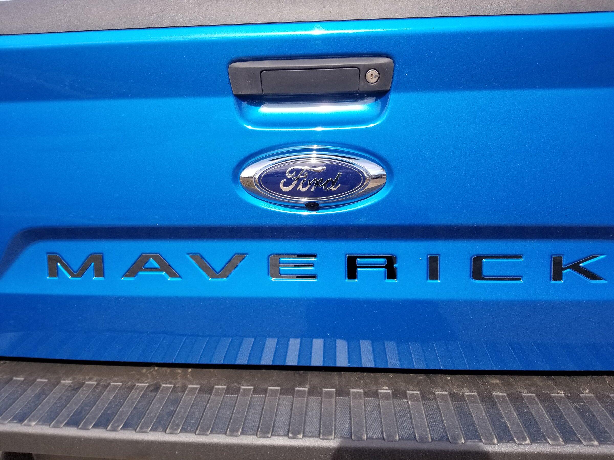 Ford Maverick VELOCITY BLUE Maverick Photos Thread 20220111_111727