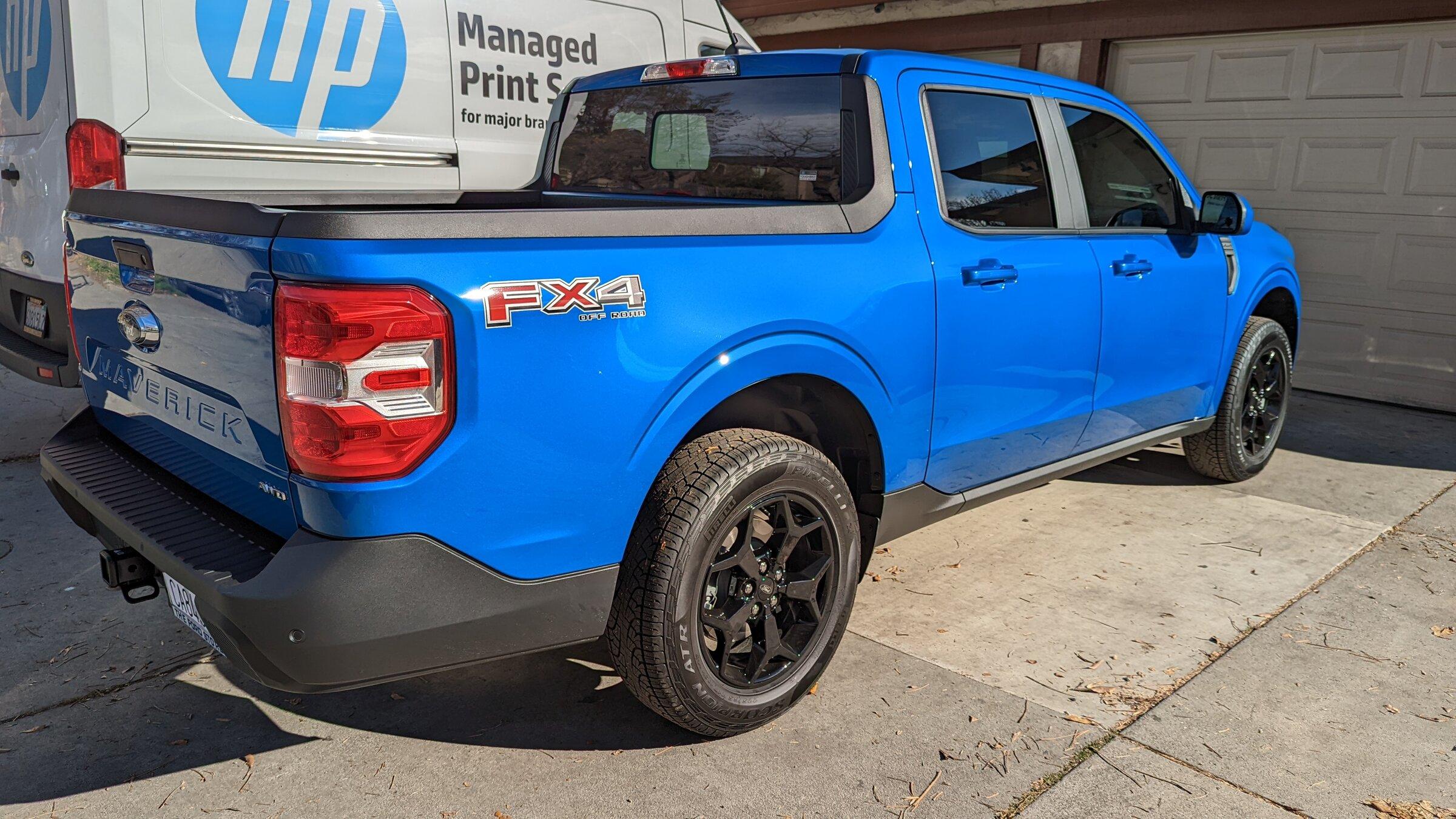 Ford Maverick Hi guys PXL_20220115_213907577
