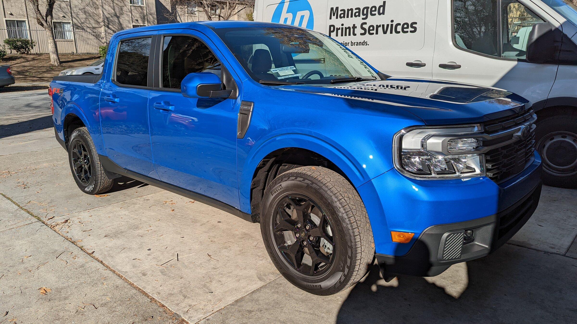 Ford Maverick Hi guys PXL_20220115_213654336
