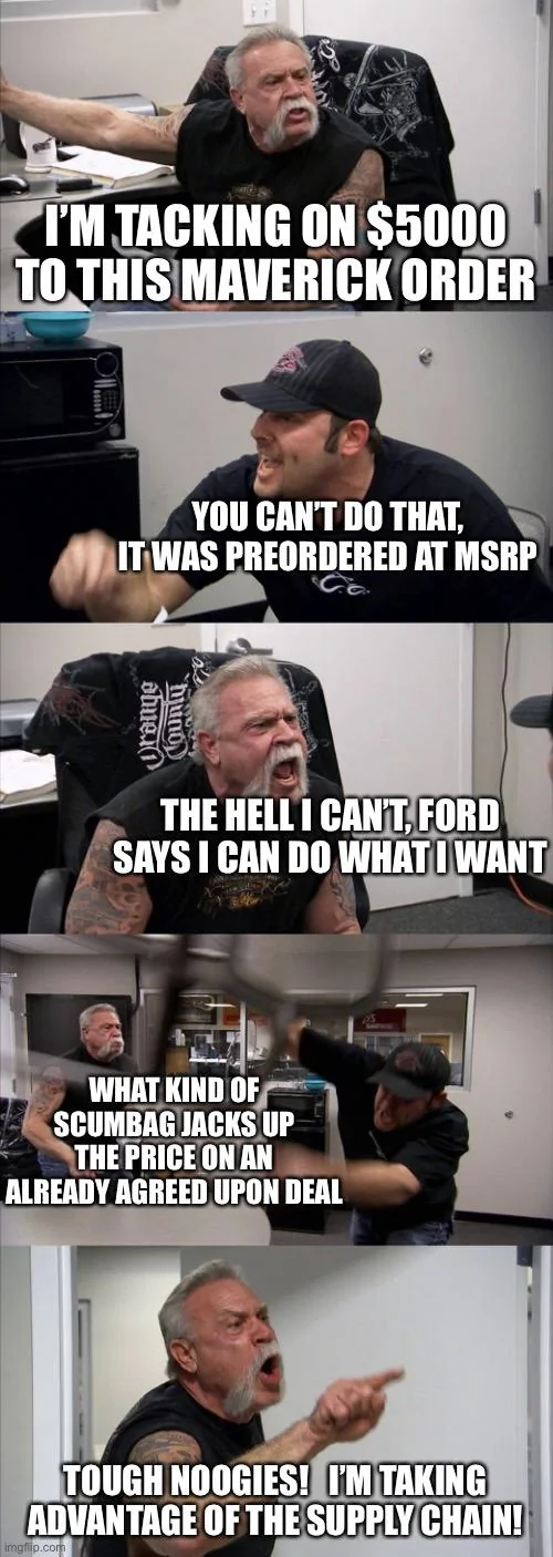 Ford Maverick Maverick Memes -  fun diversion while we wait [ ** NO POLITICS ** ] 6233DD19-8309-49E9-8AFD-71EE50391CCE