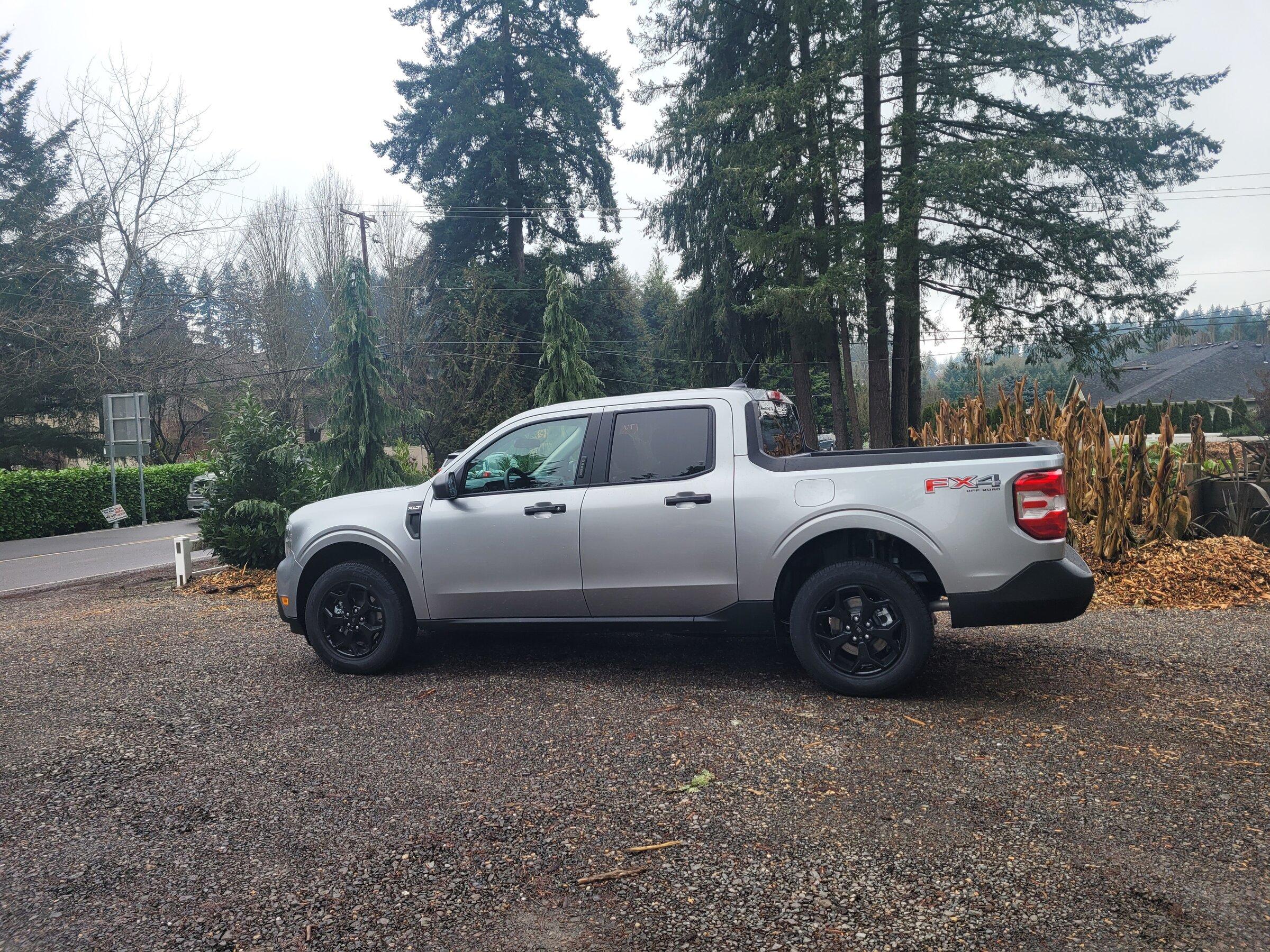 Ford Maverick ICONIC SILVER Maverick Photos Thread 20220114_121058