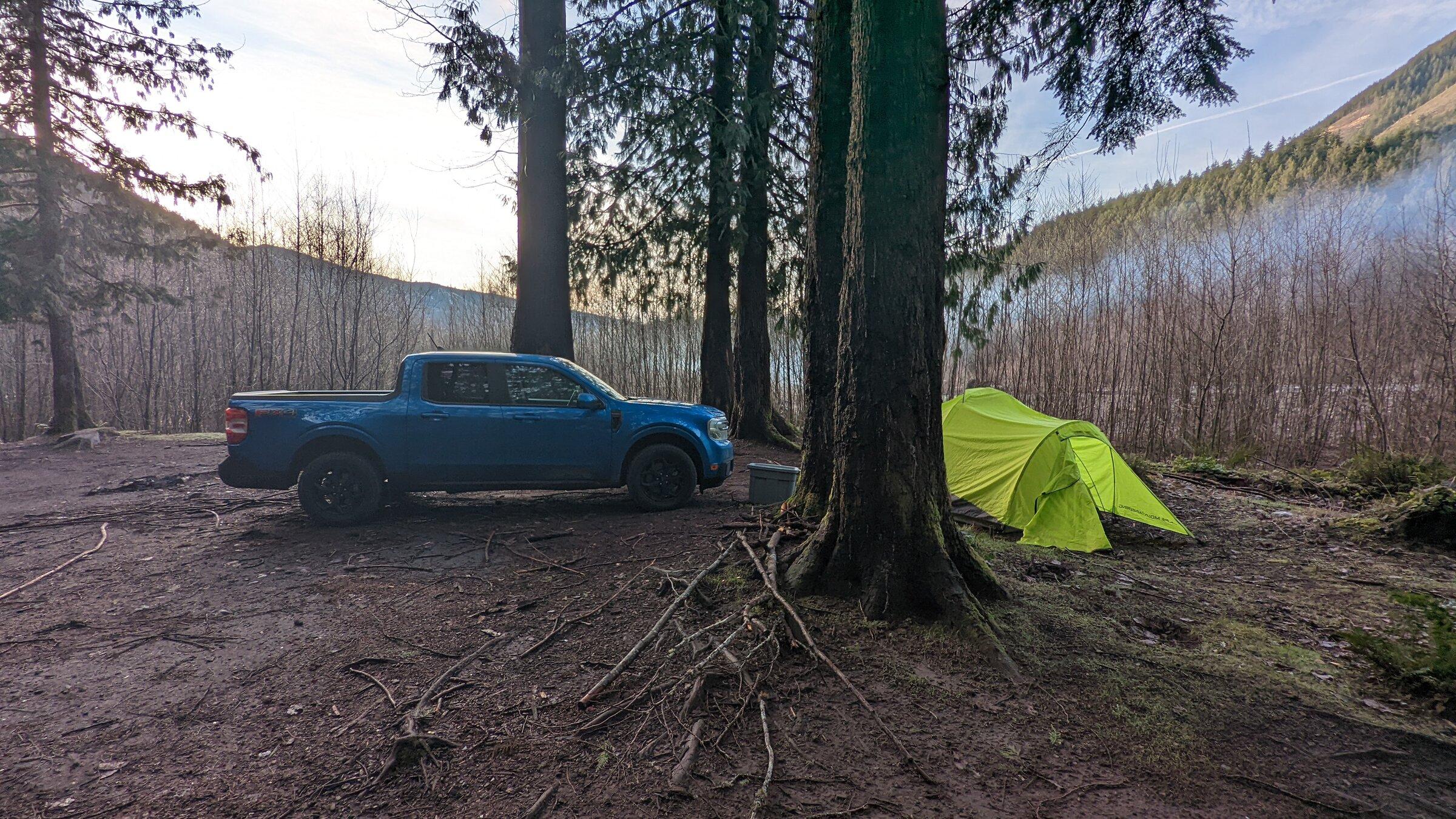 Ford Maverick Western Washington PXL_20220115_234641962