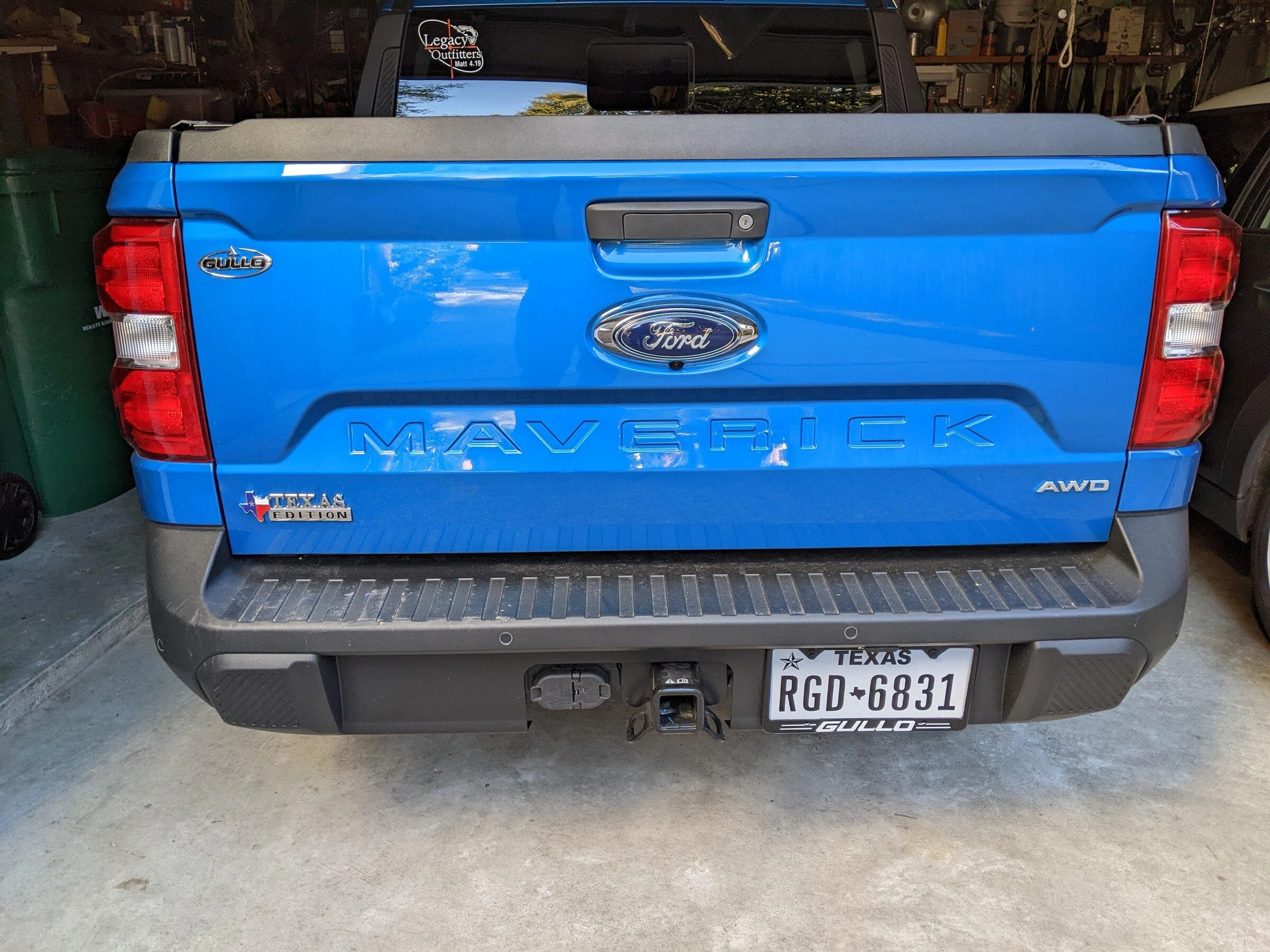 Ford Maverick Texas Edition —Lots of stuff you can get PXL_20220116_215925597.MP