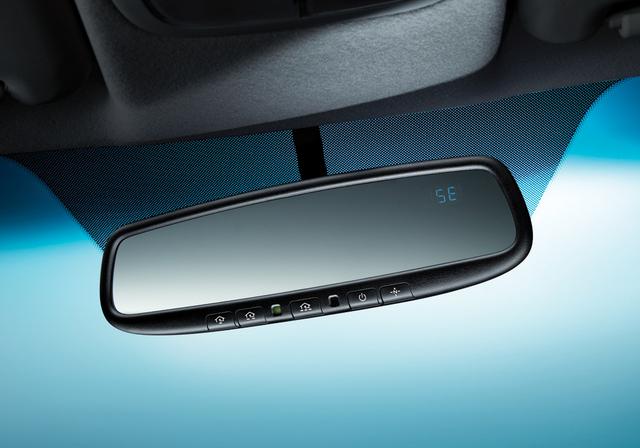 Ford Maverick Cheap auto-dimming, homelink mirror 1af2dcdd74ad11e105777c4901e478fc