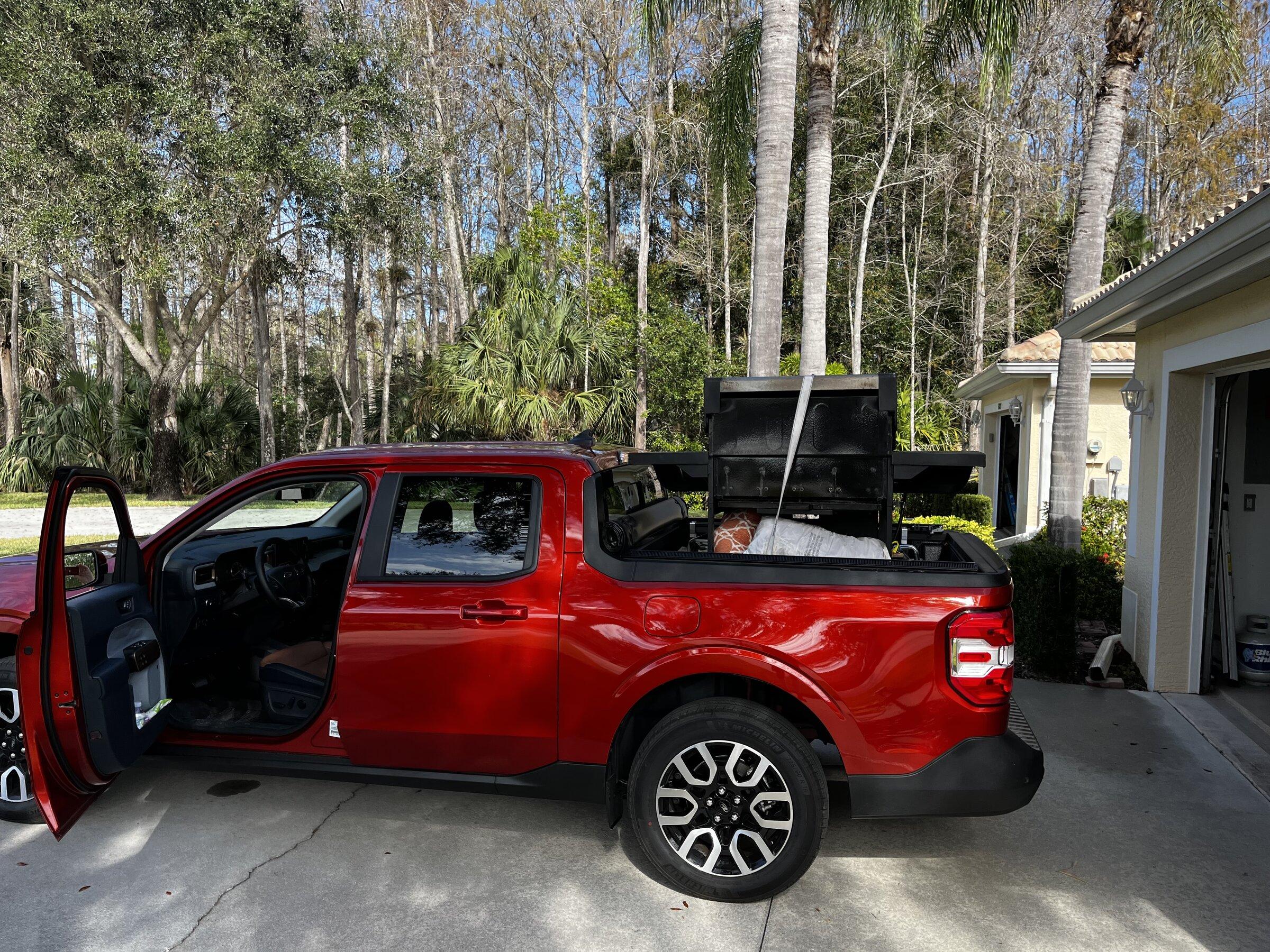 Ford Maverick Is the Maverick a real truck? I think it is and I am going to use it like a truck. DE2E753F-0031-49DD-AFC1-46023D2CDA53