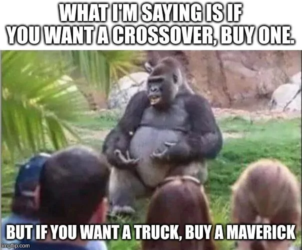 Ford Maverick Maverick Memes -  fun diversion while we wait [ ** NO POLITICS ** ] 61j7yf