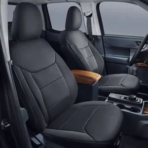 Ford Maverick FS Maverick 2022 Coverking Black Neosupreme Front Seat Covers Seat Covers