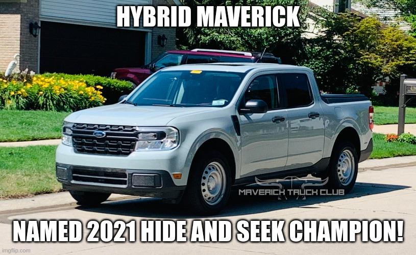 Ford Maverick Maverick Memes -  fun diversion while we wait [ ** NO POLITICS ** ] 61lfot