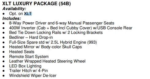 Ford Maverick $3,000 OFF - DEAL CLOSED - Fight OFF the Price Increase with Granger Ford XLT Lux