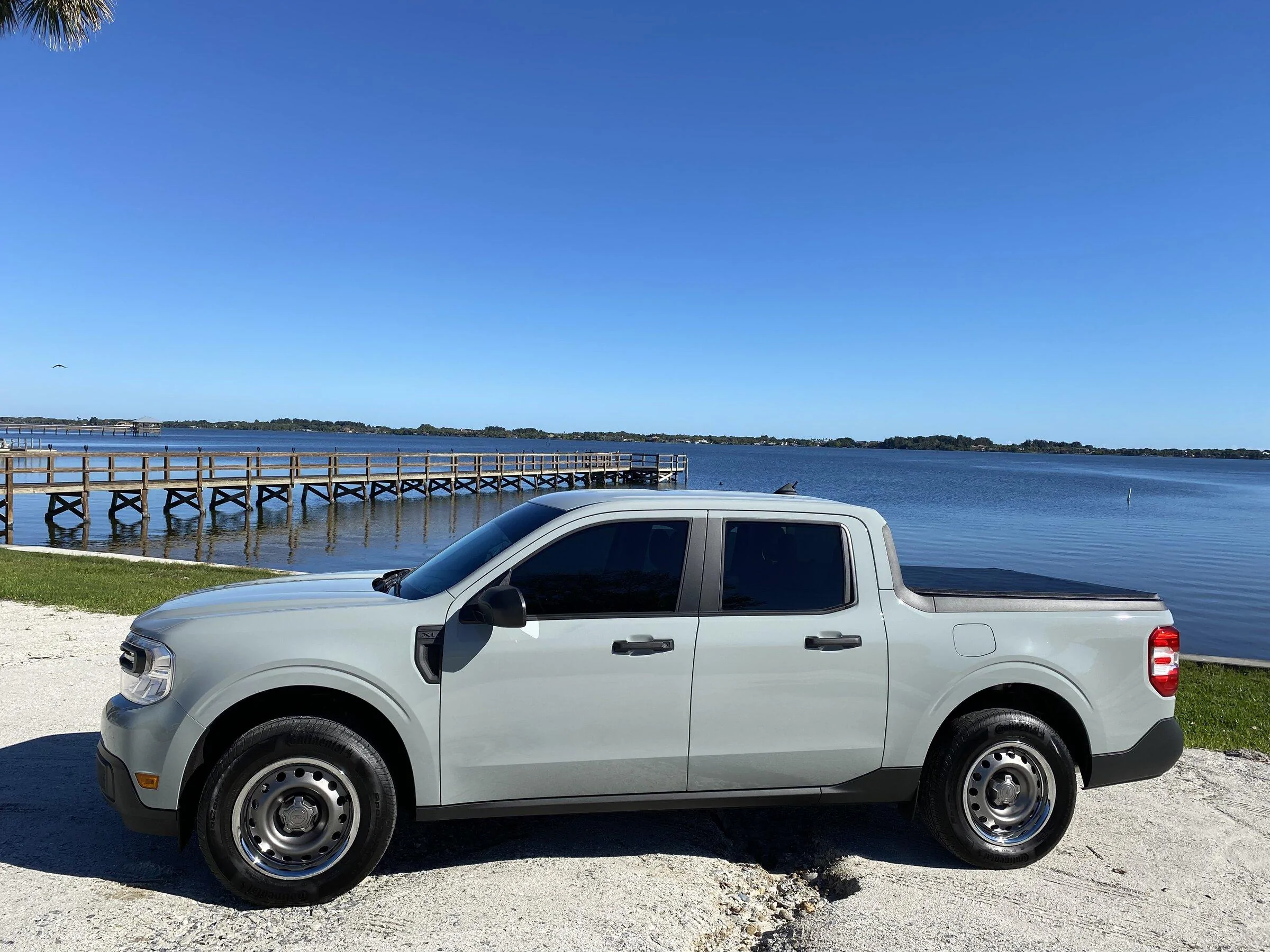 Ford Maverick CACTUS GRAY Maverick Photos Thread 79A2CD91-EAC4-4A56-BA63-228007CBBE61