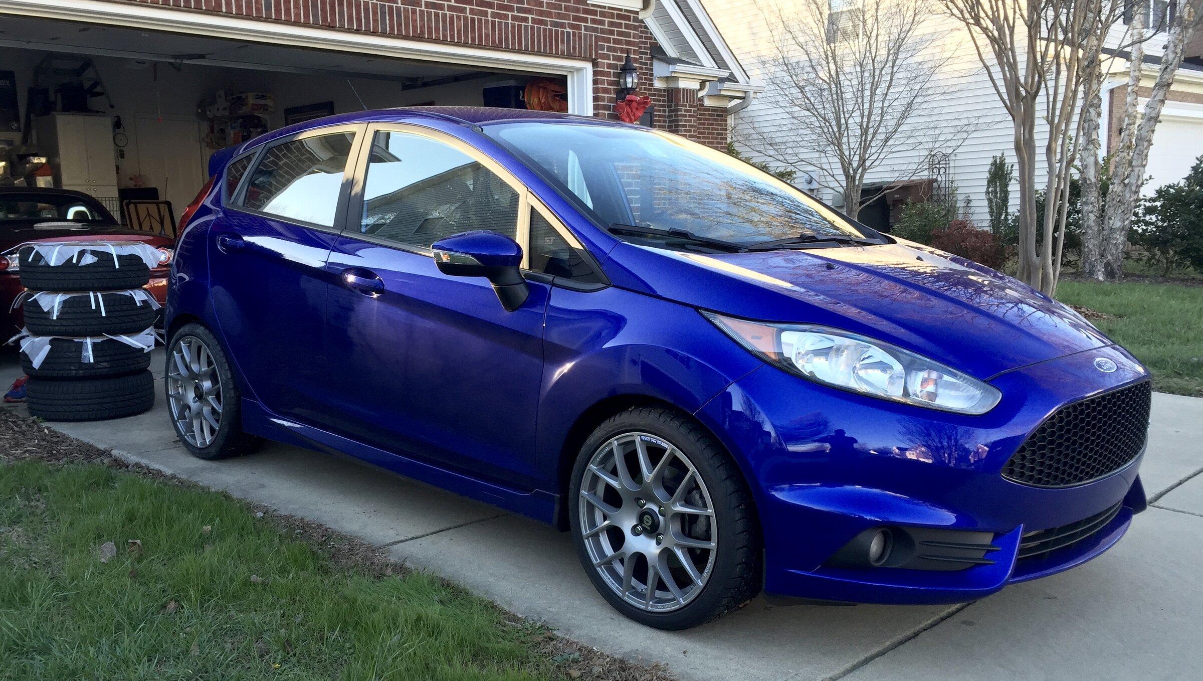 Ford Maverick Selling my Fiesta ST IMG_1663.JPG
