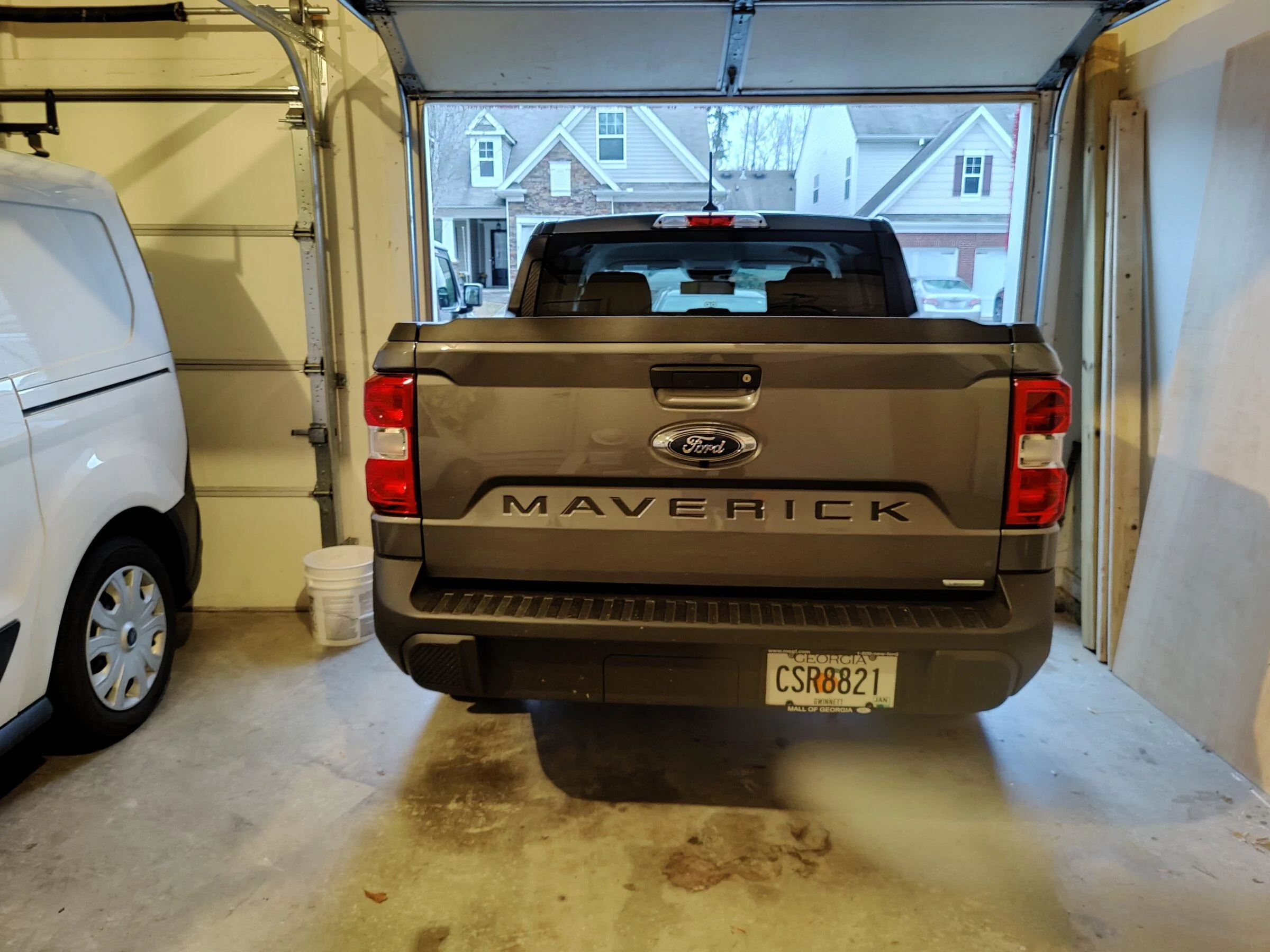 Ford Maverick Owner creates own Maverick STX look IMG_20220101_172434