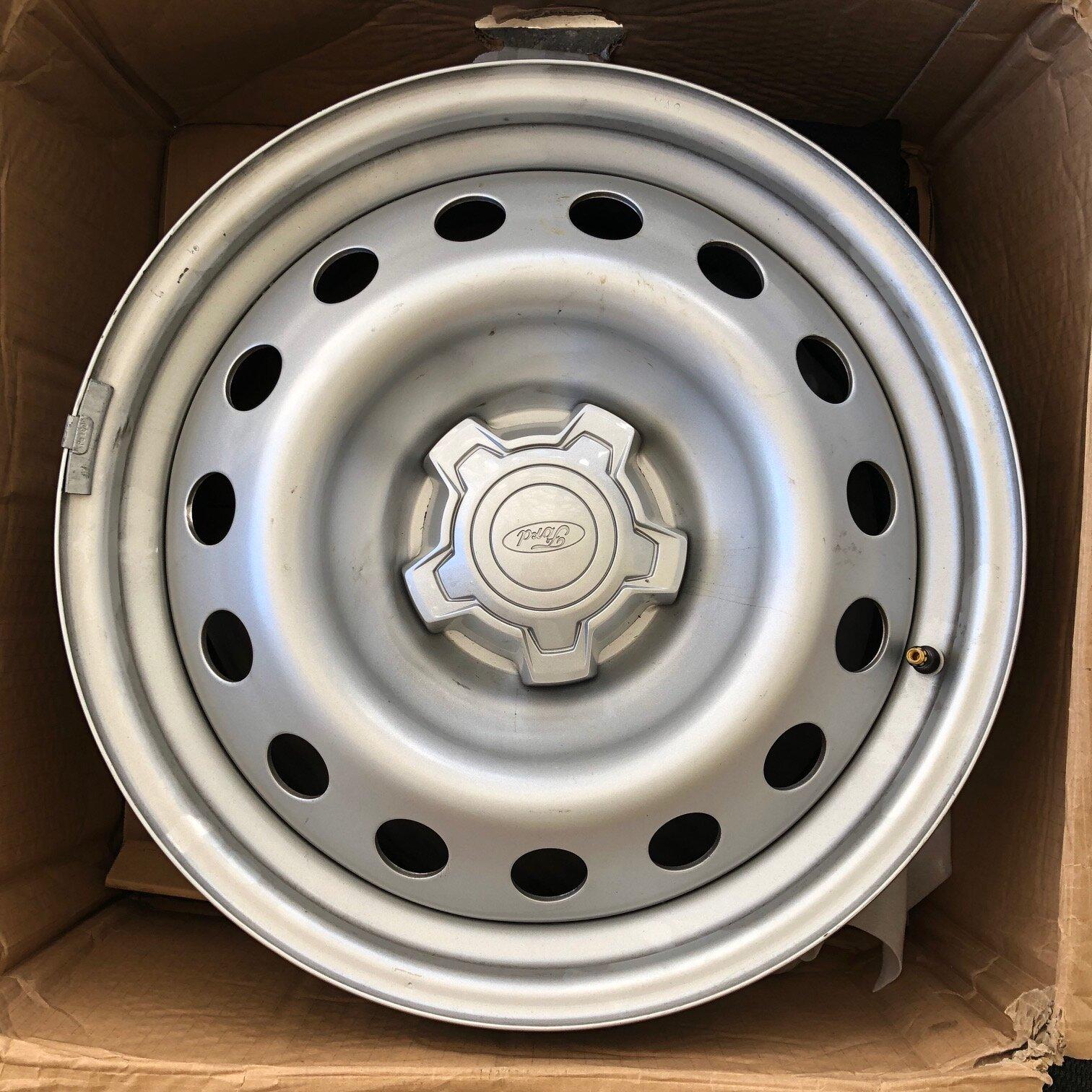Ford Maverick XL Steel Wheels - $240/set of 4 IMG_5160