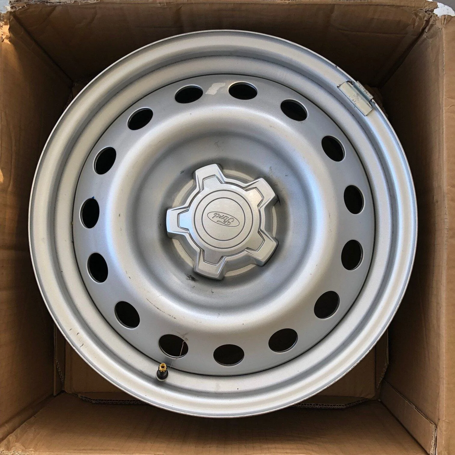 Ford Maverick XL Steel Wheels - $240/set of 4 IMG_5159