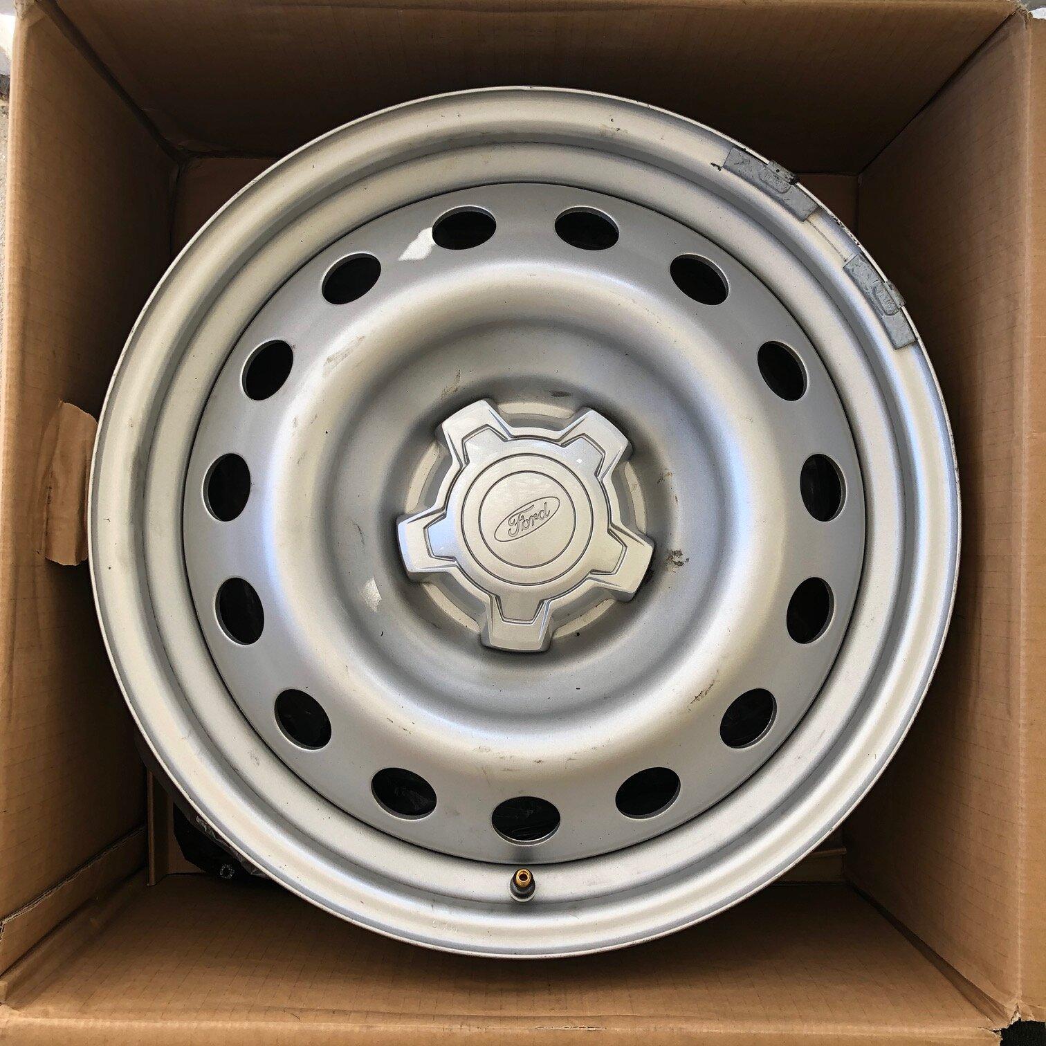 Ford Maverick XL Steel Wheels - $240/set of 4 IMG_5158