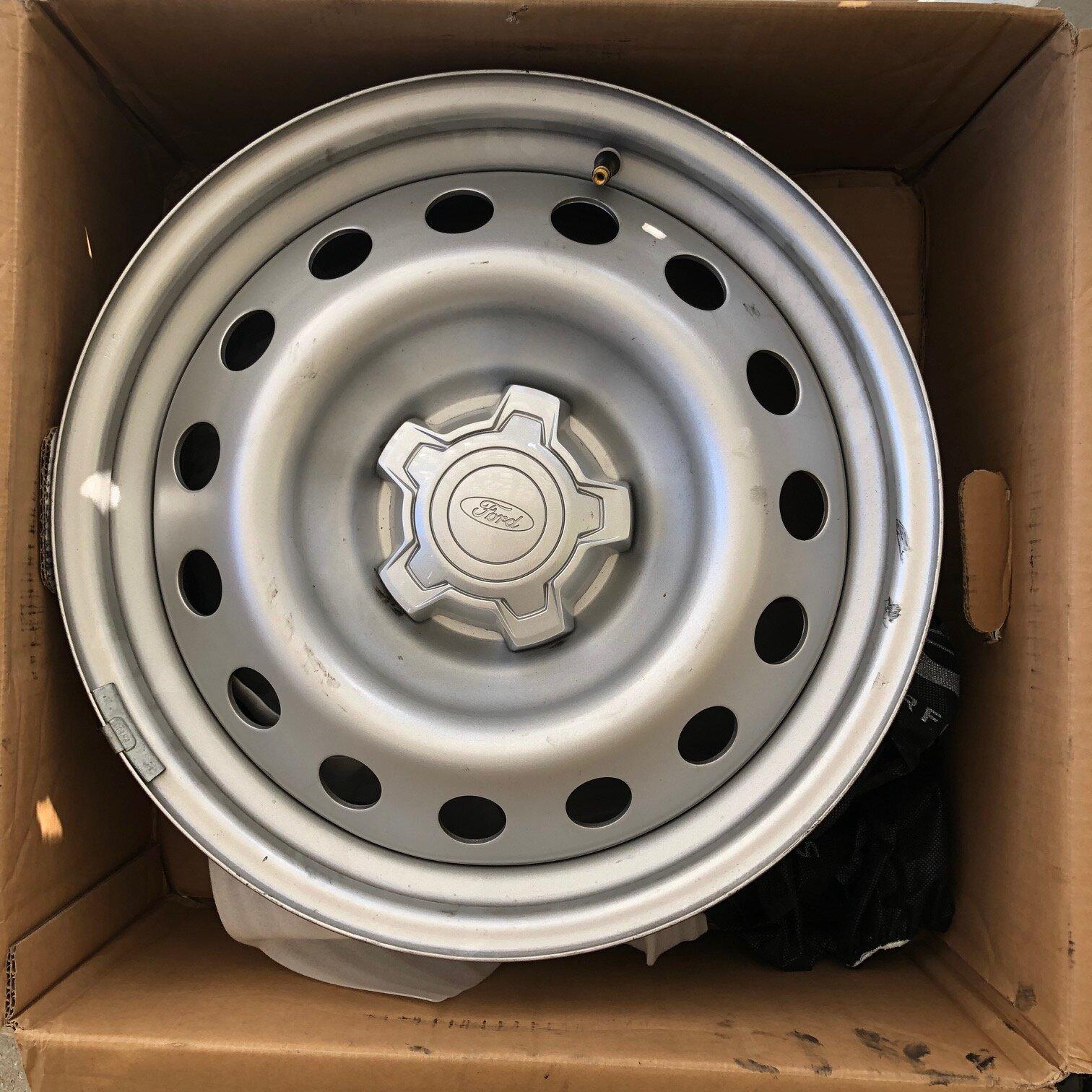 Ford Maverick XL Steel Wheels - $240/set of 4 IMG_5157