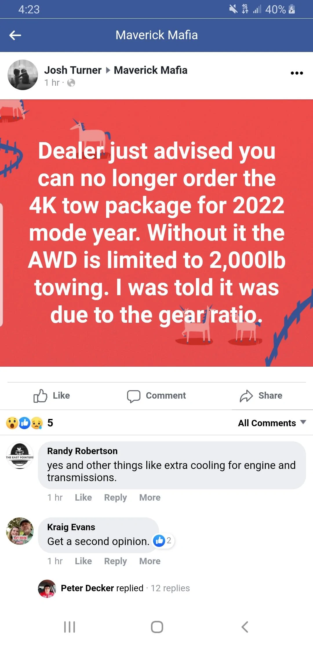 Ford Maverick $3,000 OFF - DEAL CLOSED - Fight OFF the Price Increase with Granger Ford Screenshot_20220117-162349_Samsung Internet
