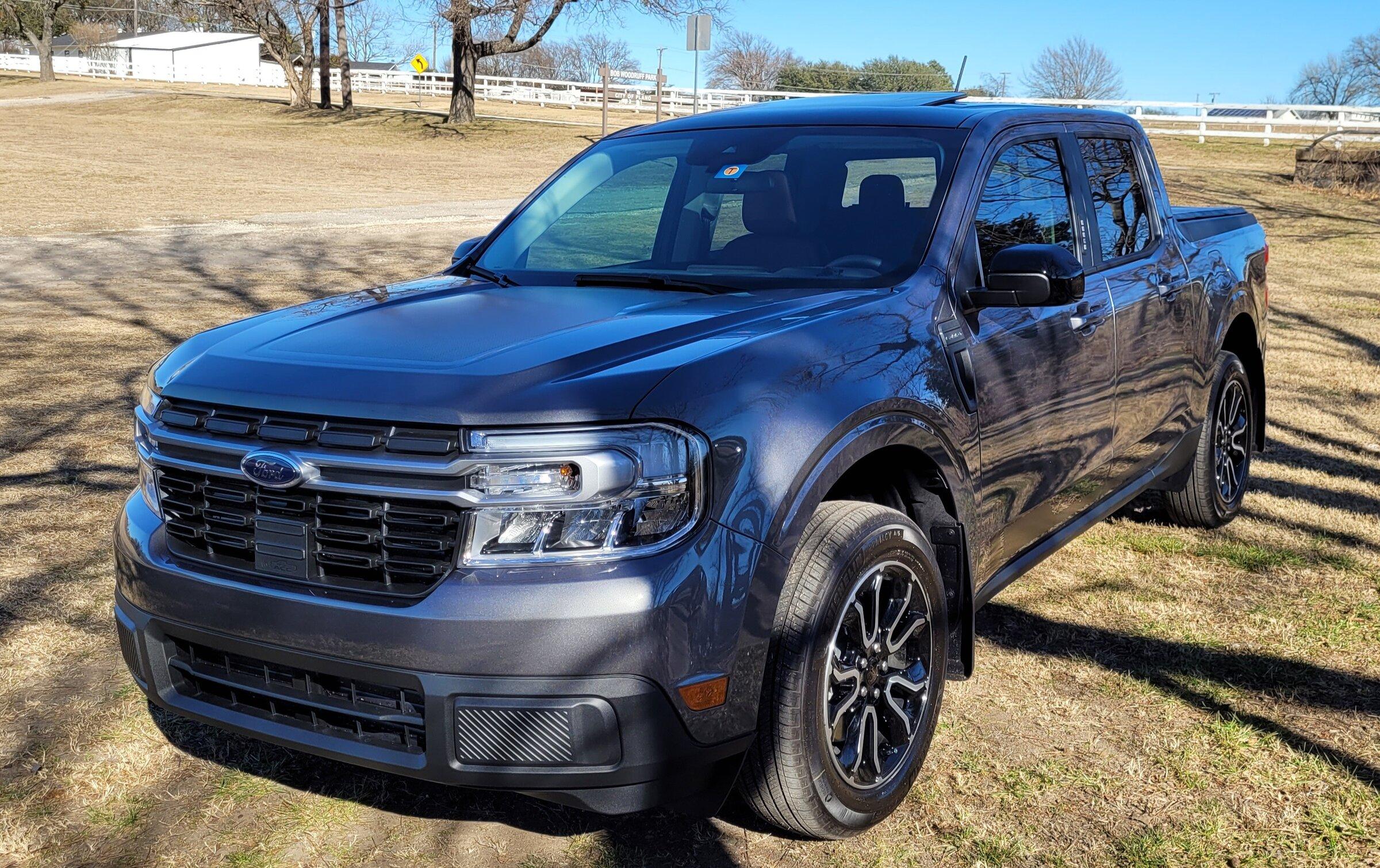 Ford Maverick First Edition of the First Edition 20220117_142428