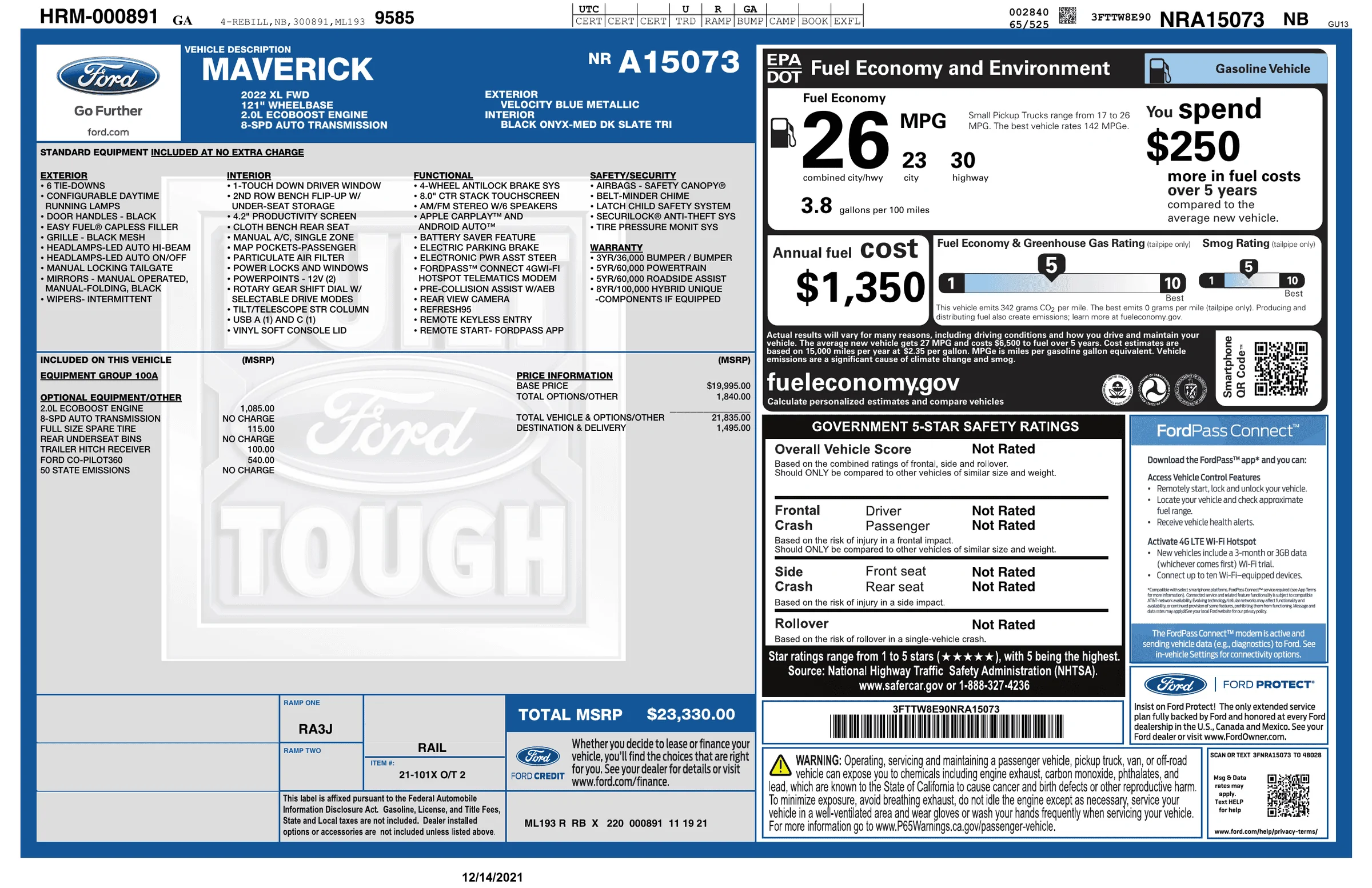 Ford Maverick Craziest Dealer Markups - Let’s make it a game A38D1270-2006-45E3-AE21-A40457F2FDD0