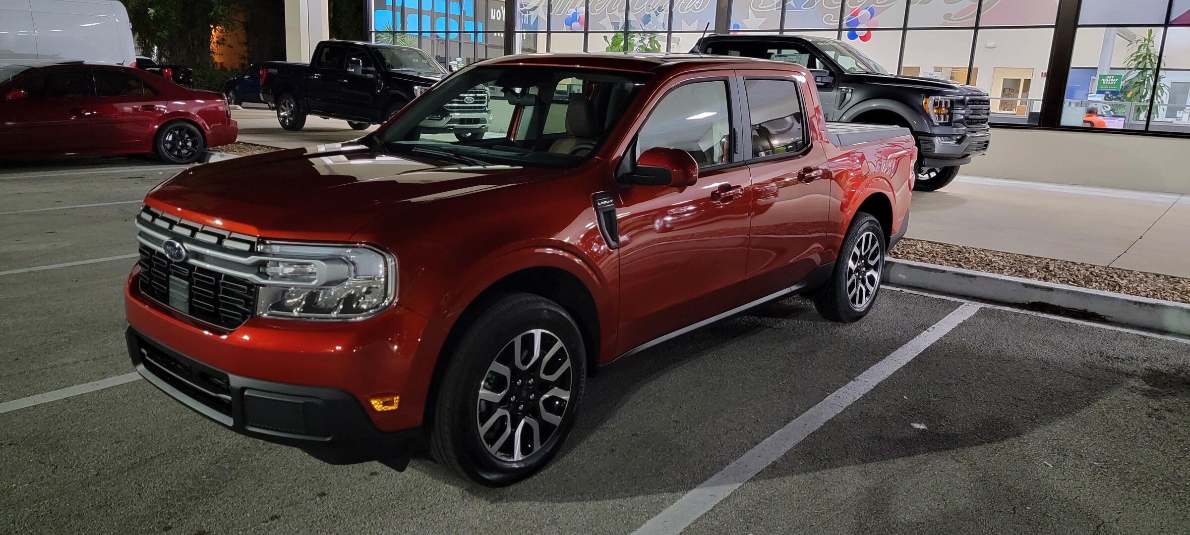 Ford Maverick New owner first impressions 20220112_183735